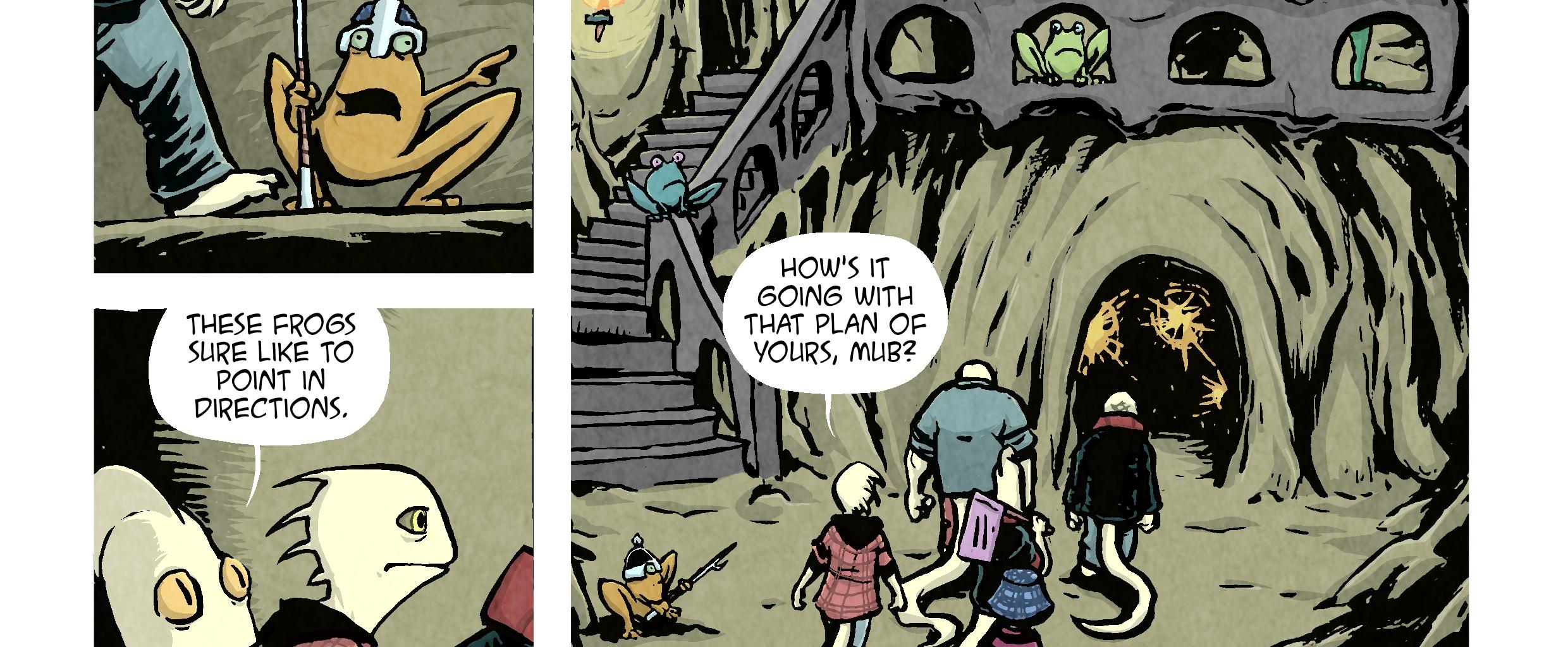 Pipeline Lizards - Episode 70, Page 1: 4 - 1