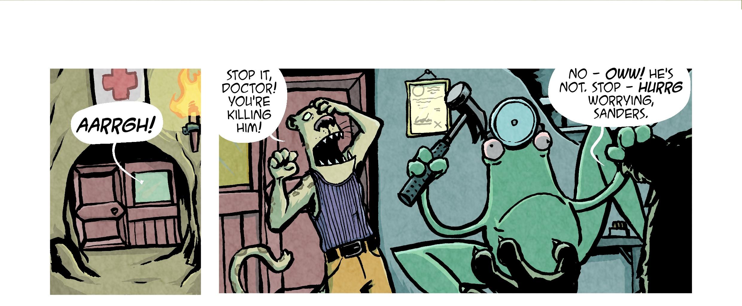 Pipeline Lizards - Episode 71, Page 1: 4 - 2