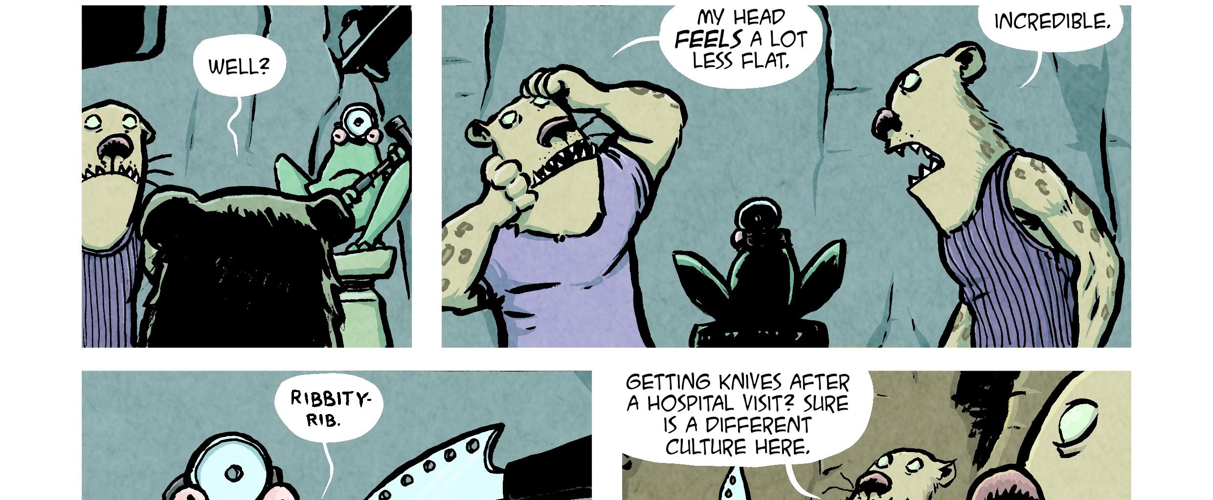 Pipeline Lizards - Episode 71, Page 1: 4 - 2