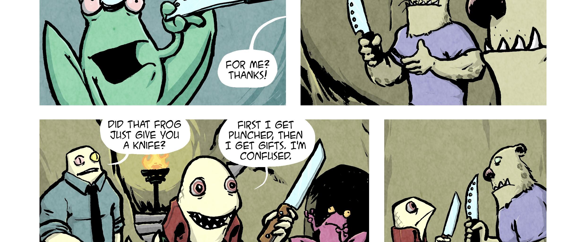 Pipeline Lizards - Episode 71, Page 1: 4 - 2