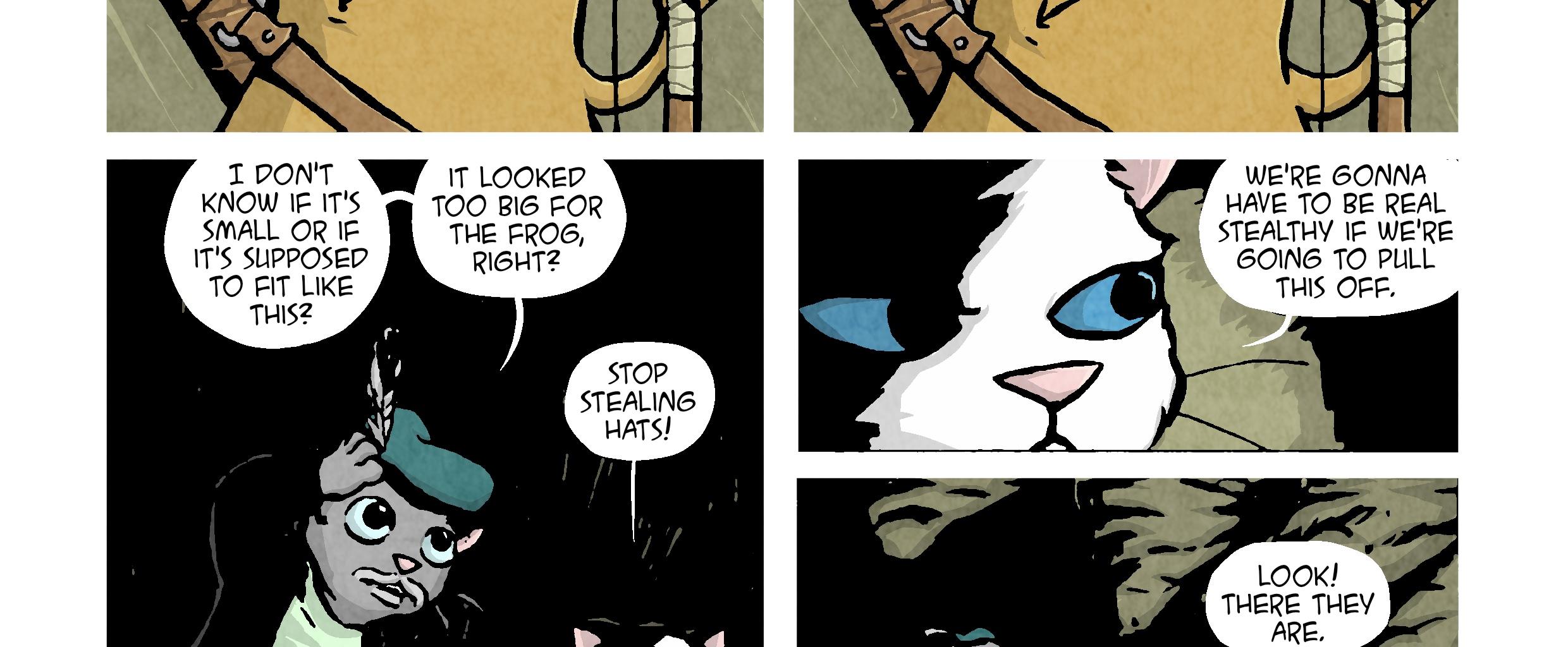 Pipeline Lizards - Episode 72, Page 1: 4 - 3