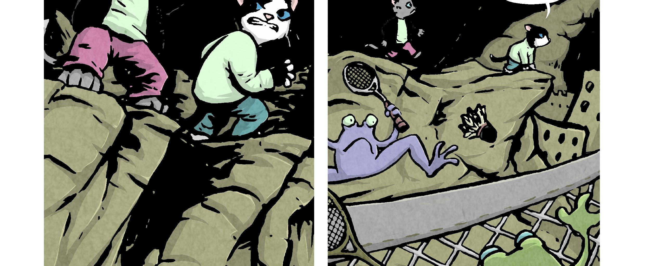 Pipeline Lizards - Episode 72, Page 1: 4 - 3