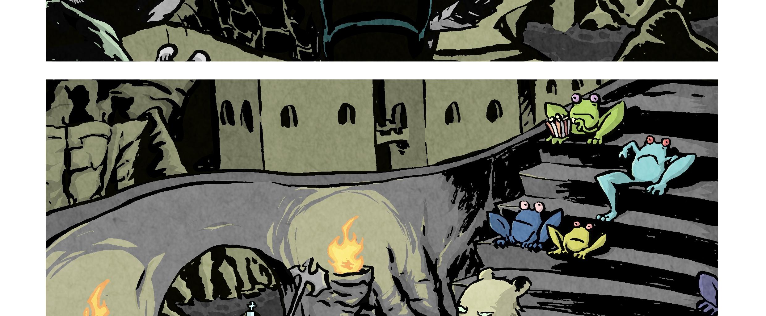 Pipeline Lizards - Episode 73, Page 1: 4 - 4