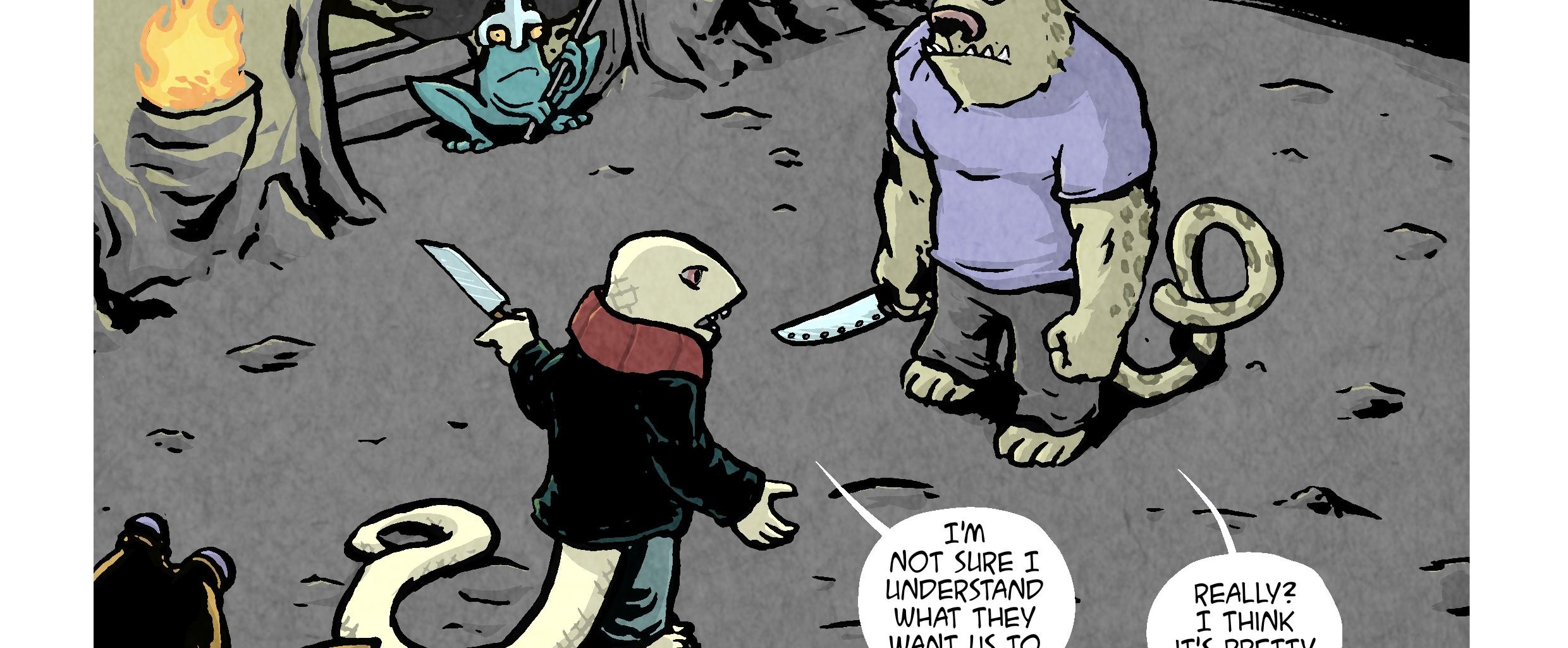 Pipeline Lizards - Episode 73, Page 1: 4 - 4