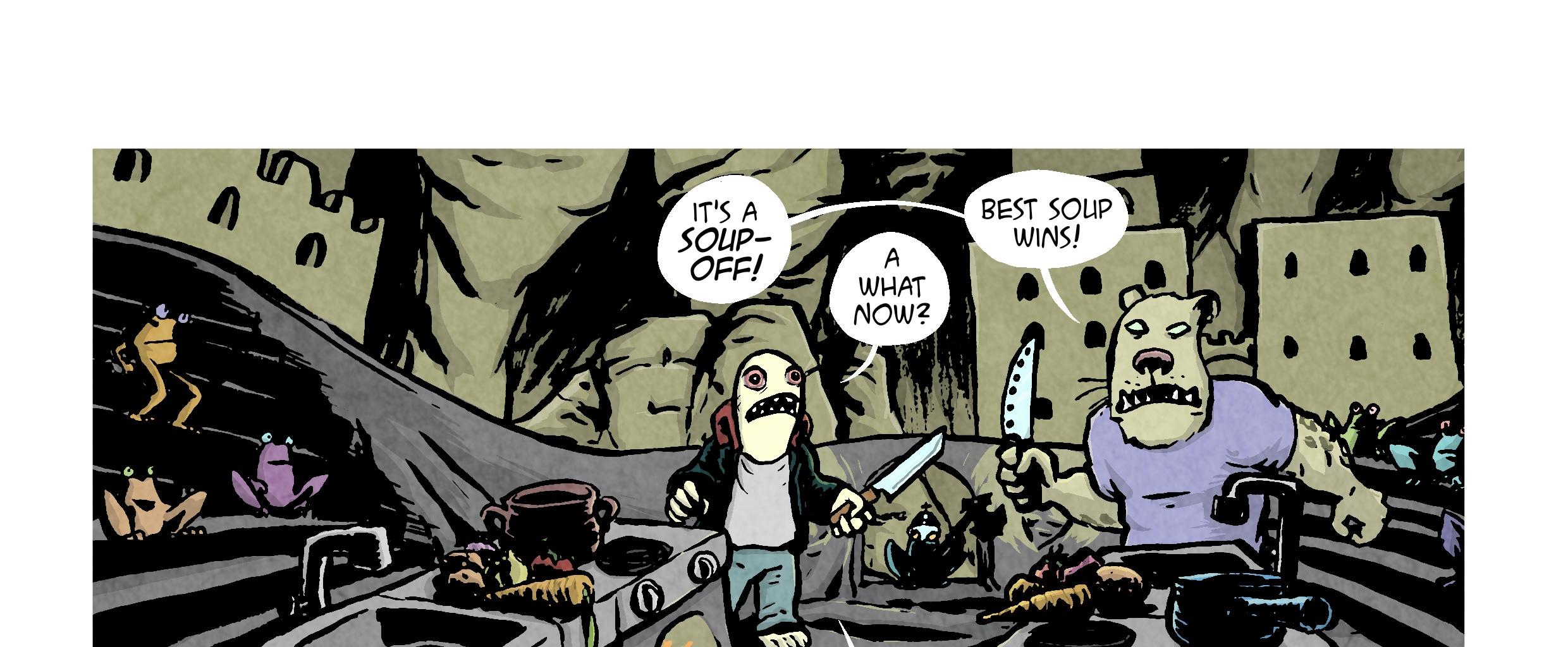 Pipeline Lizards - Episode 74, Page 1: 4 - 5