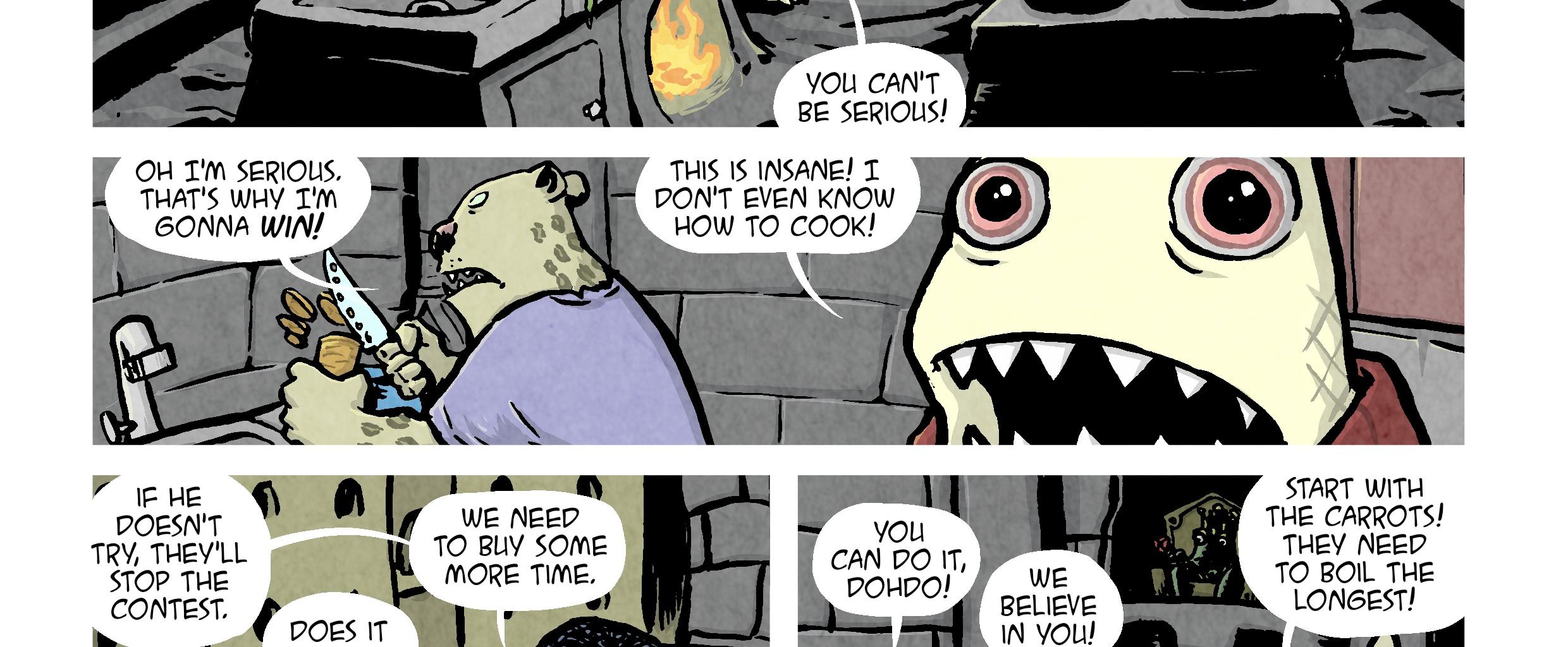 Pipeline Lizards - Episode 74, Page 1: 4 - 5
