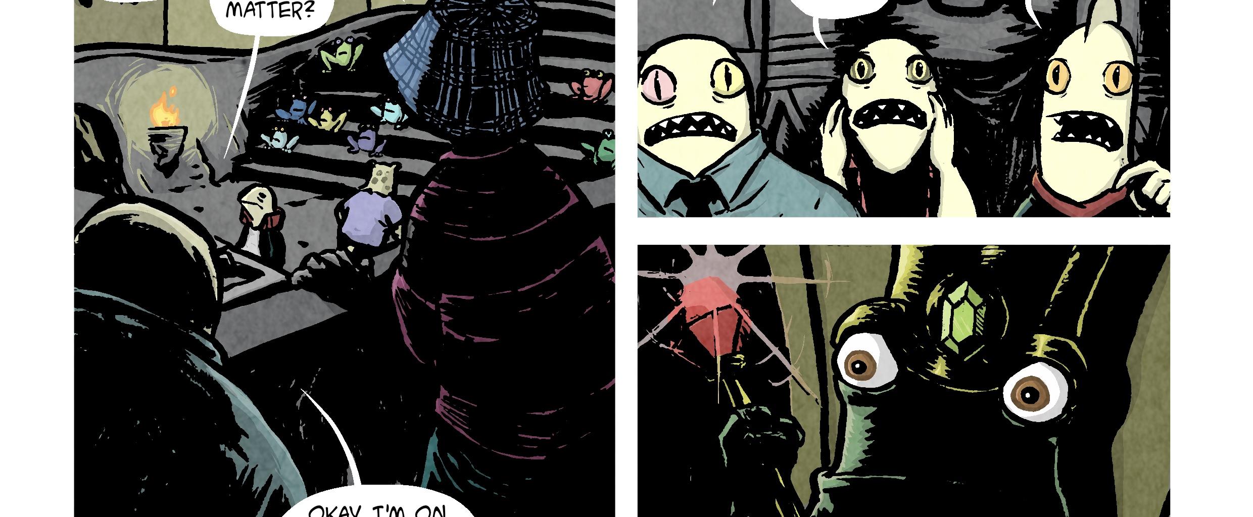 Pipeline Lizards - Episode 74, Page 1: 4 - 5