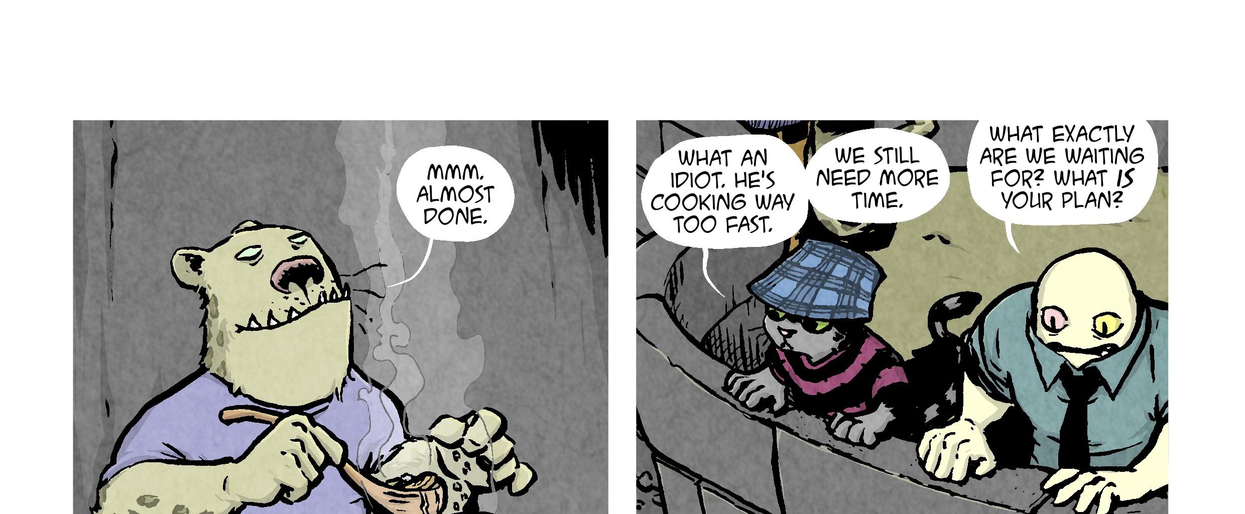 Pipeline Lizards - Episode 75, Page 1: 4 - 6