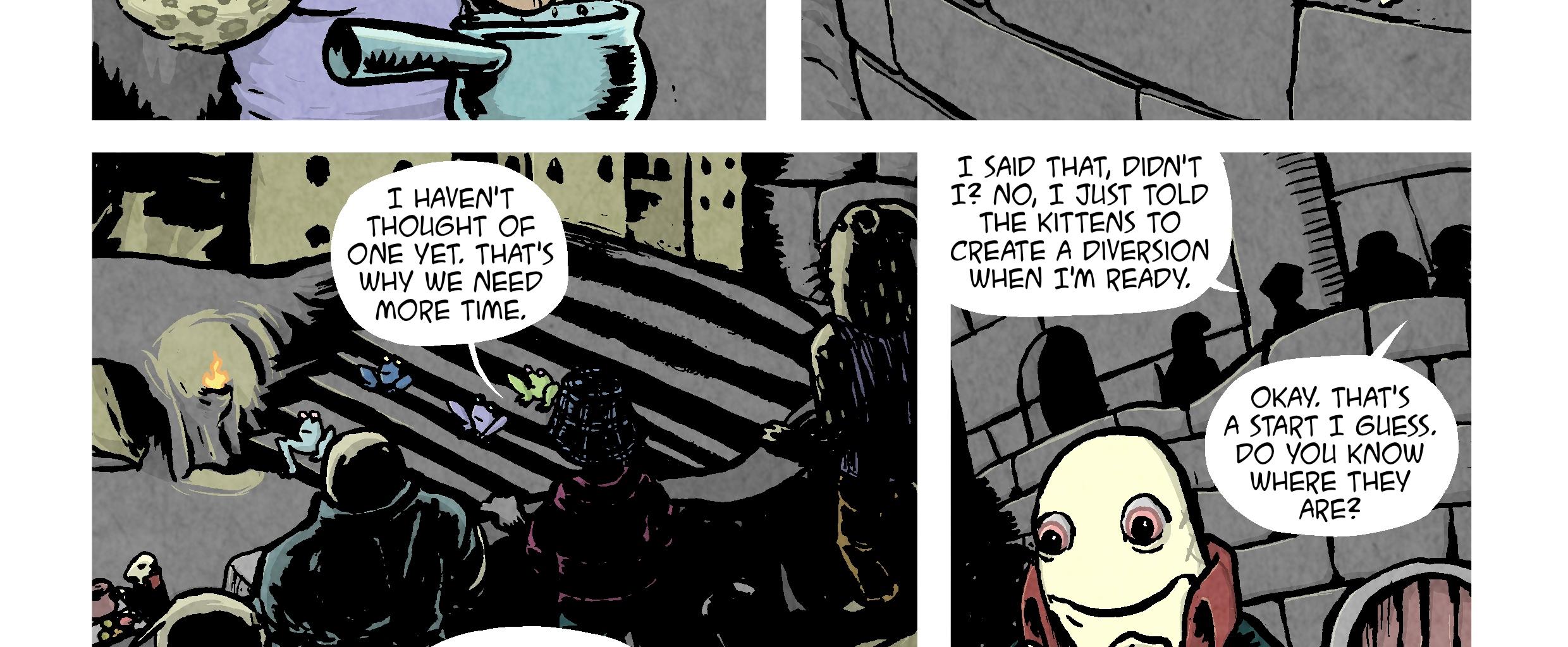 Pipeline Lizards - Episode 75, Page 1: 4 - 6