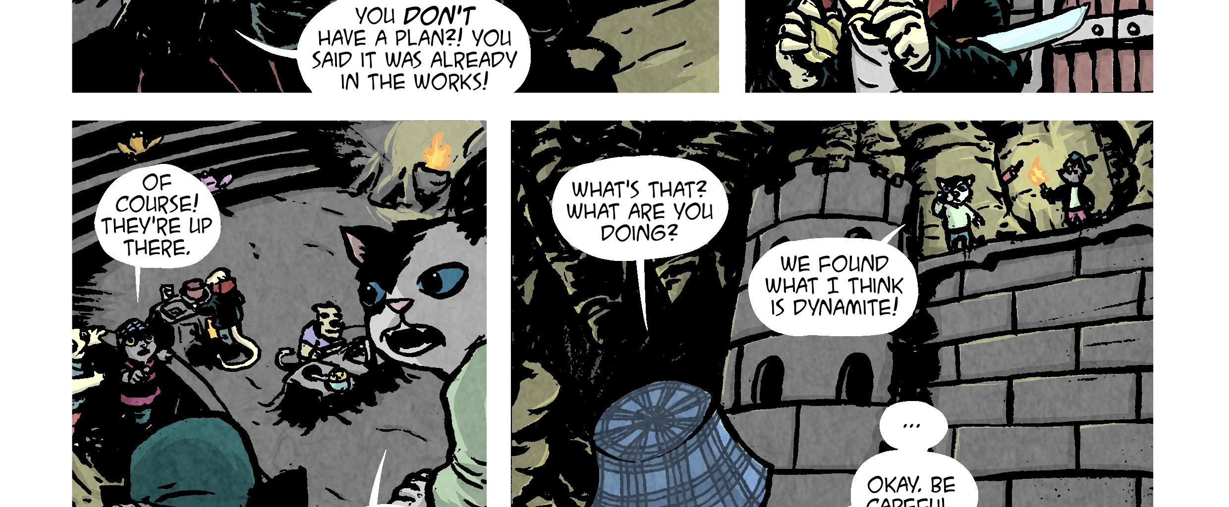 Pipeline Lizards - Episode 75, Page 1: 4 - 6
