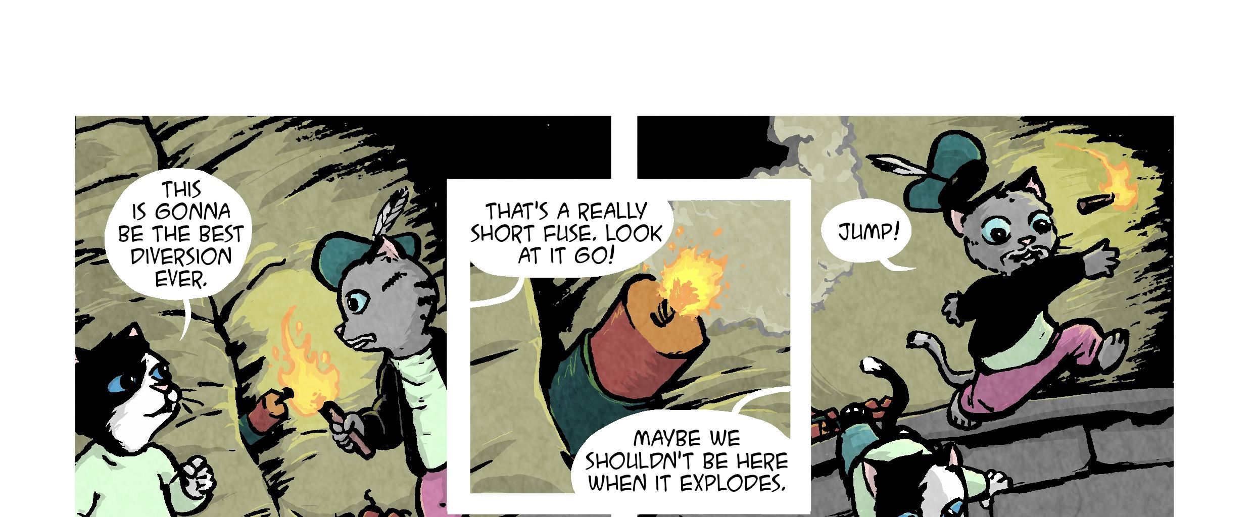 Pipeline Lizards - Episode 76, Page 1: 4 - 7