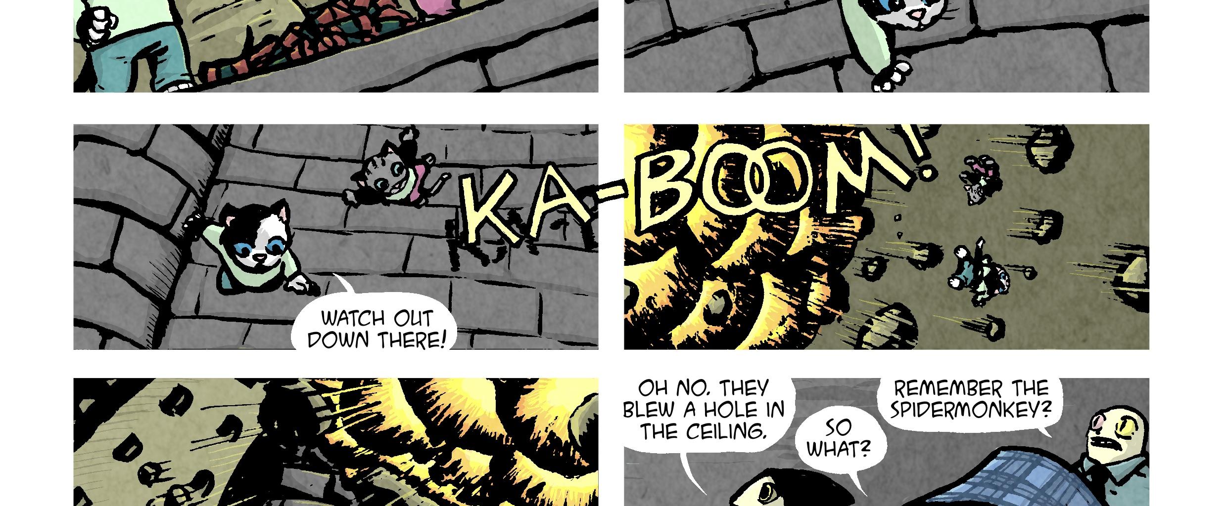 Pipeline Lizards - Episode 76, Page 1: 4 - 7