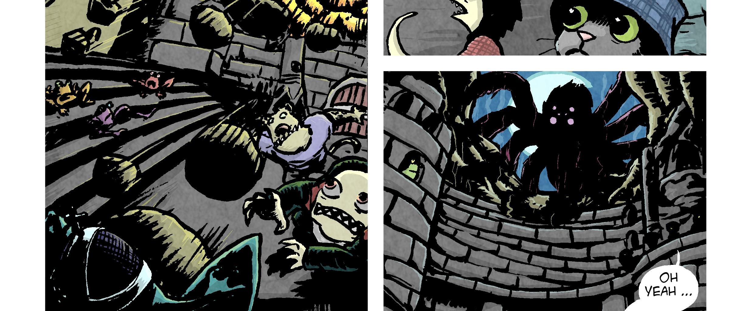 Pipeline Lizards - Episode 76, Page 1: 4 - 7