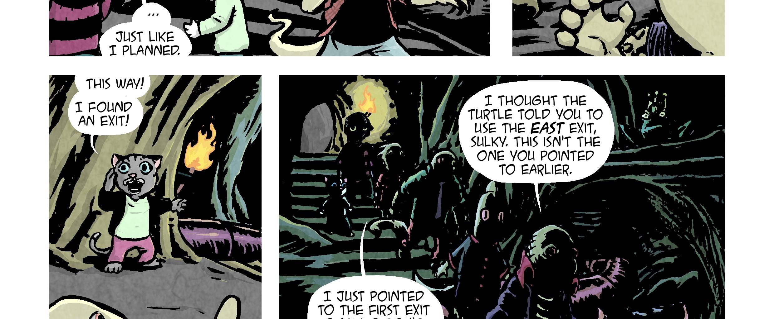 Pipeline Lizards - Episode 77, Page 1: 4 - 8