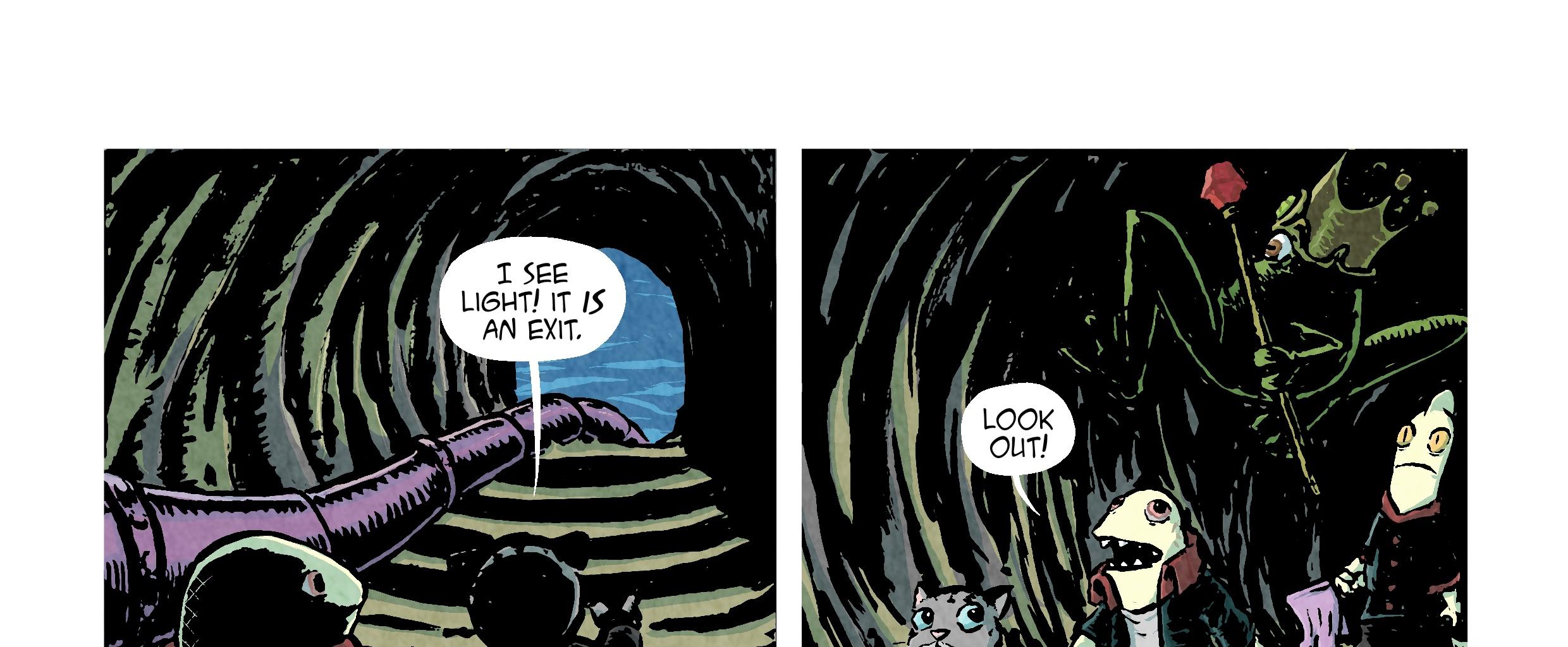 Pipeline Lizards - Episode 78, Page 1: 4 - 9