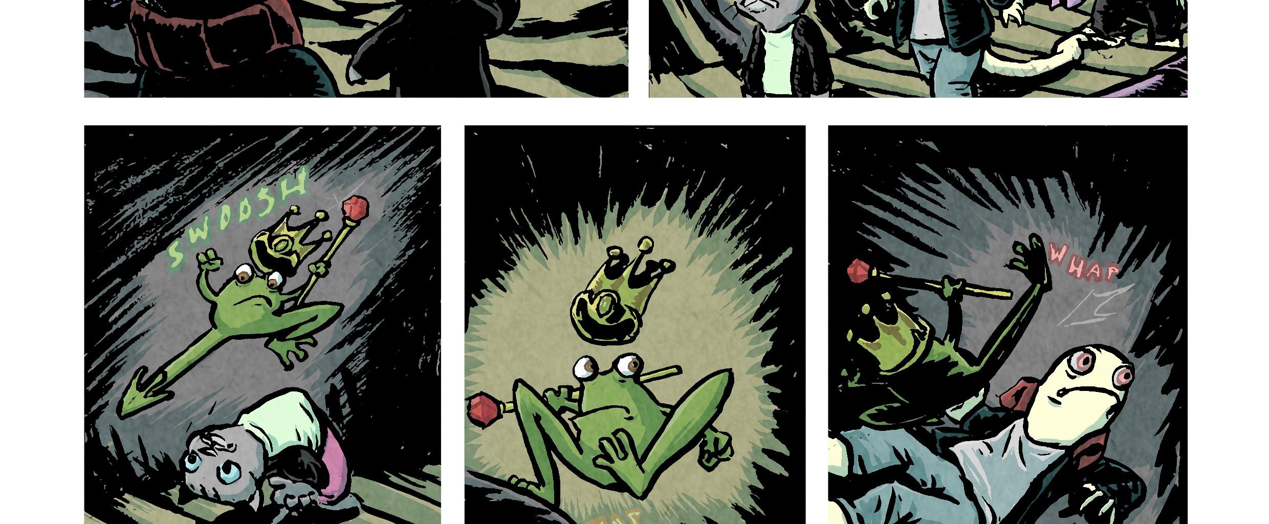 Pipeline Lizards - Episode 78, Page 1: 4 - 9