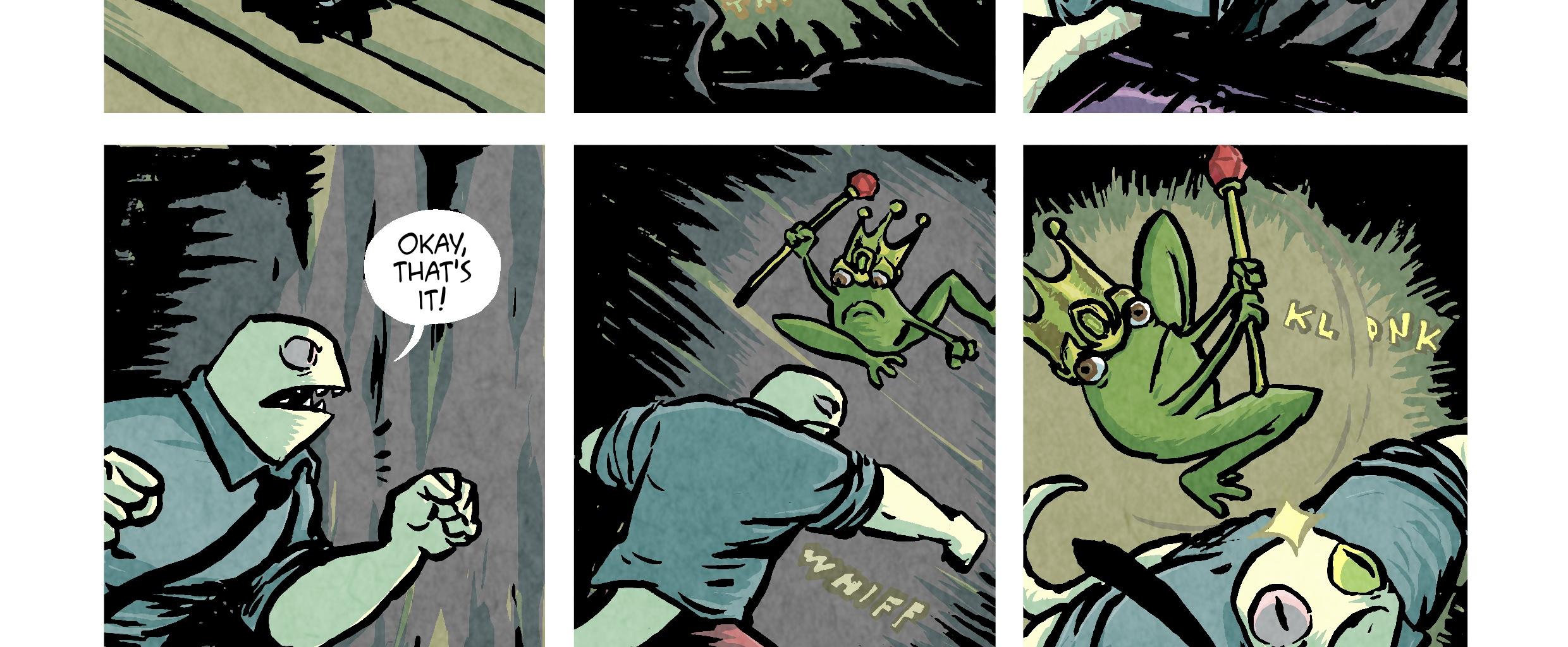 Pipeline Lizards - Episode 78, Page 1: 4 - 9