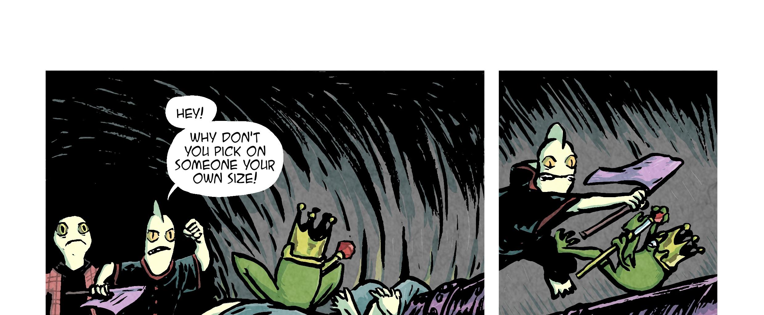 Pipeline Lizards - Episode 79, Page 1: 4 - 10