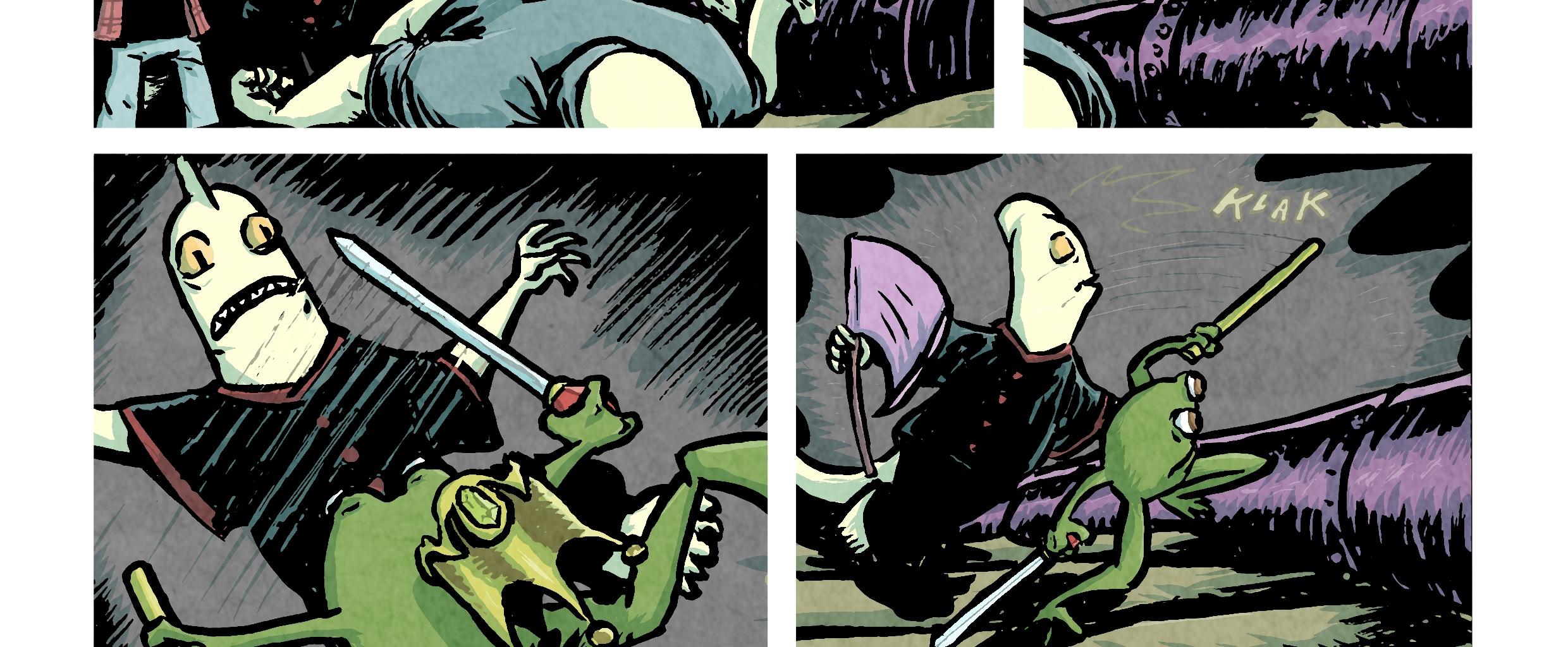 Pipeline Lizards - Episode 79, Page 1: 4 - 10