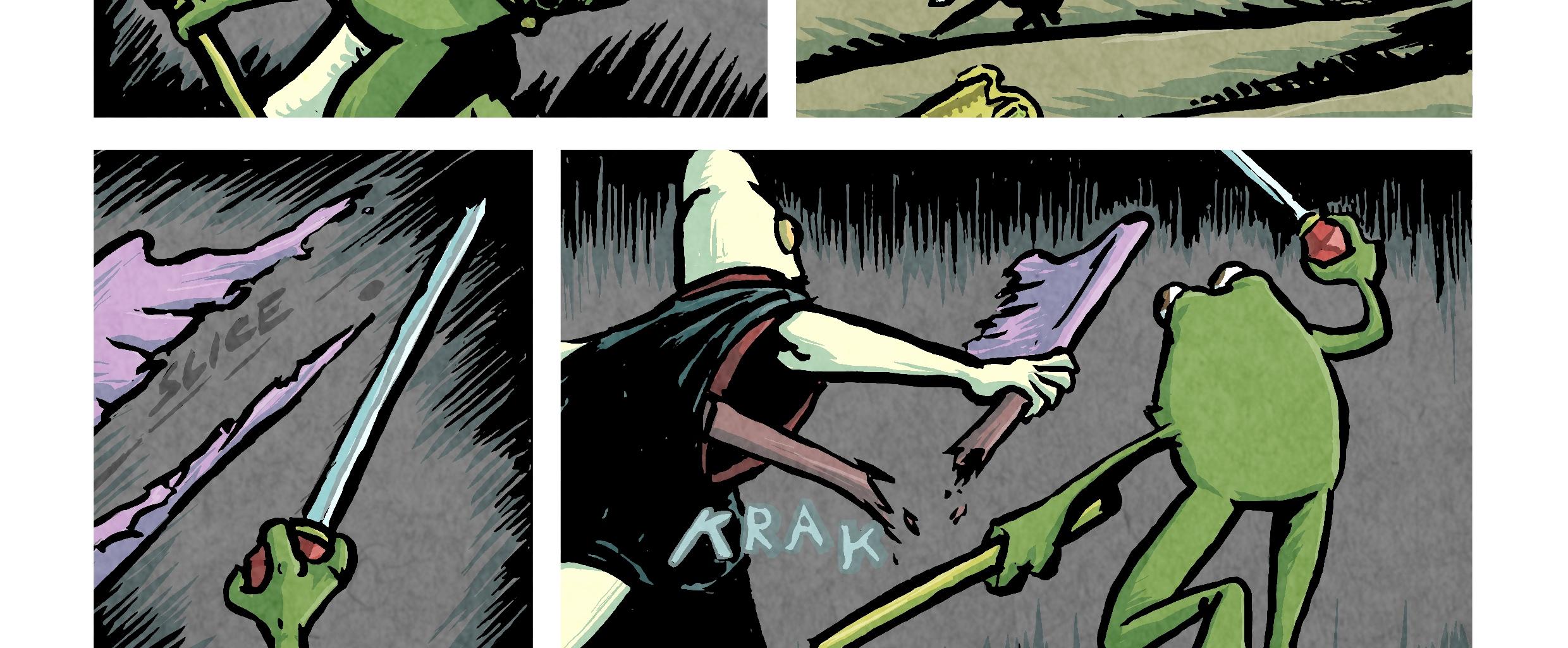 Pipeline Lizards - Episode 79, Page 1: 4 - 10