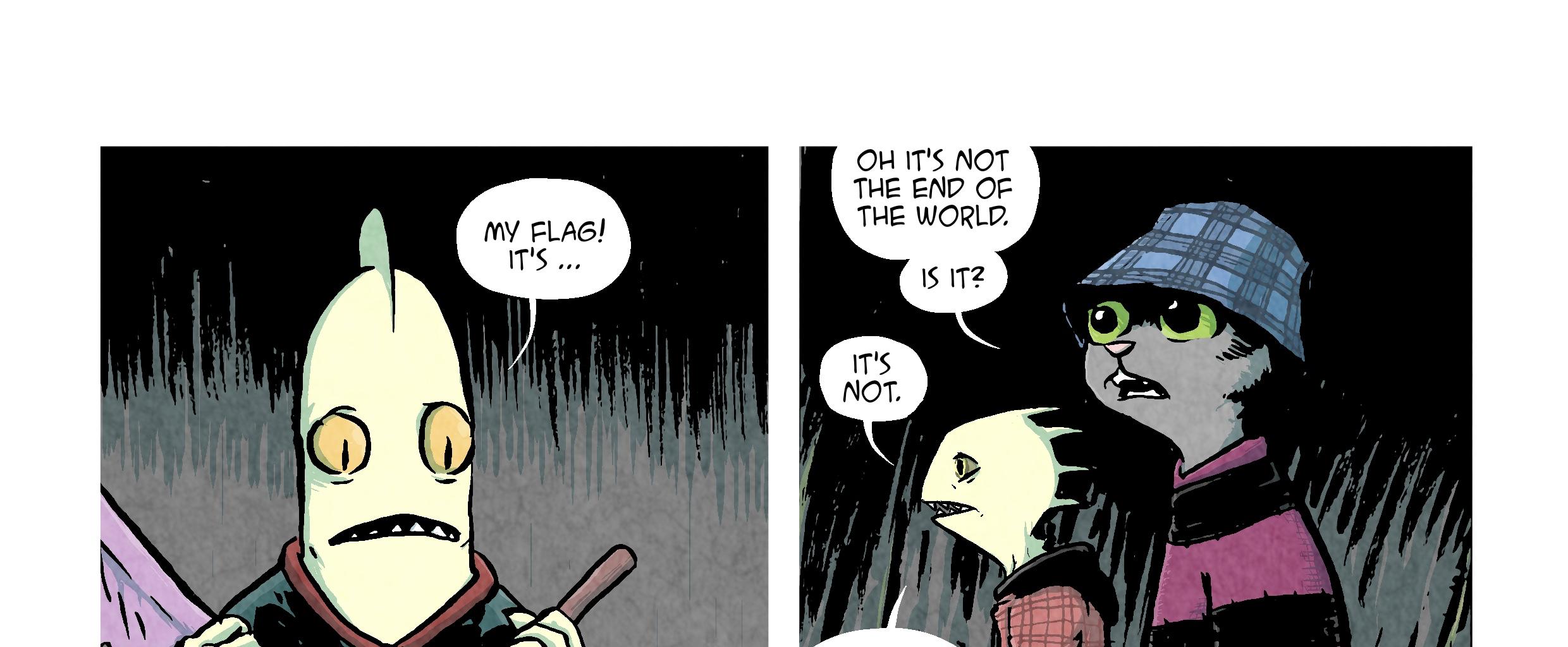 Pipeline Lizards - Episode 80, Page 1: 4 - 11