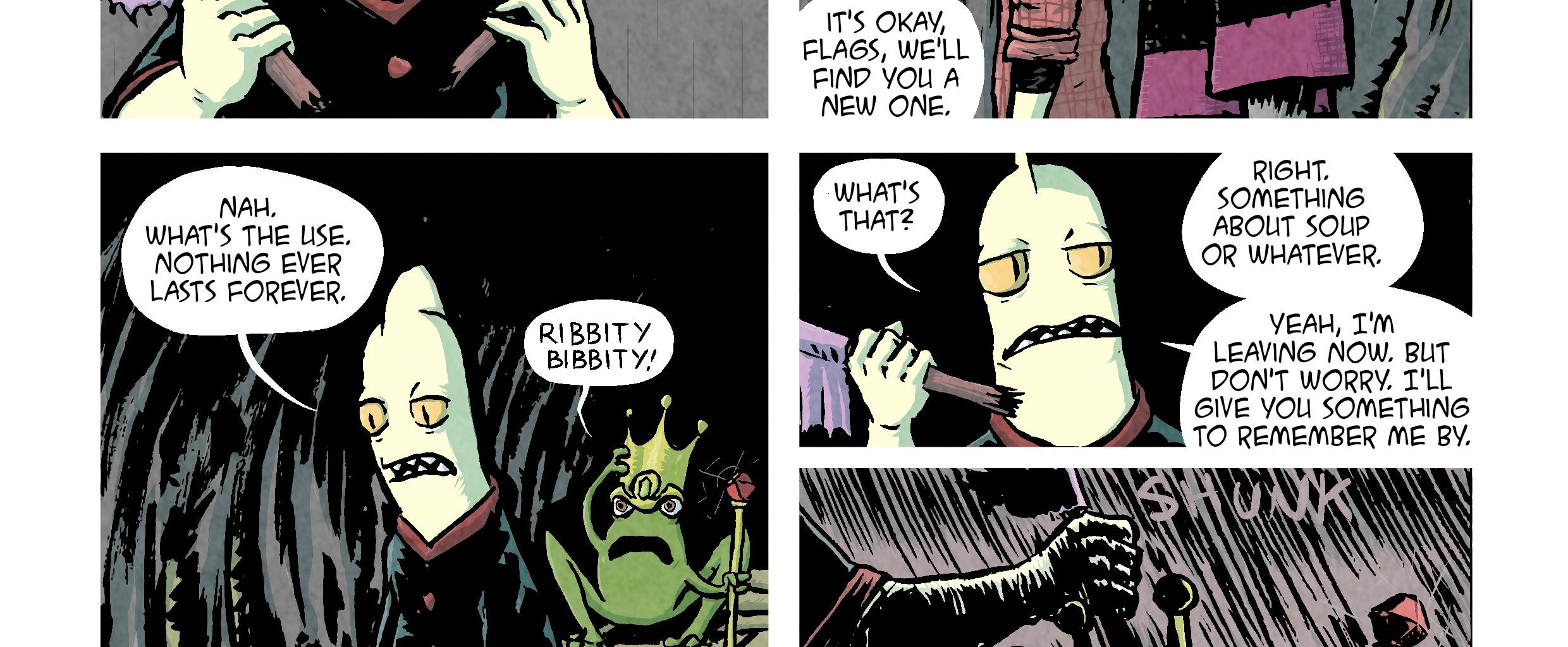 Pipeline Lizards - Episode 80, Page 1: 4 - 11