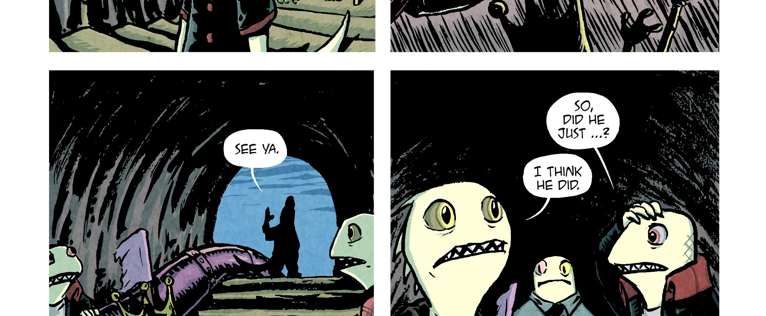 Pipeline Lizards - Episode 80, Page 1: 4 - 11