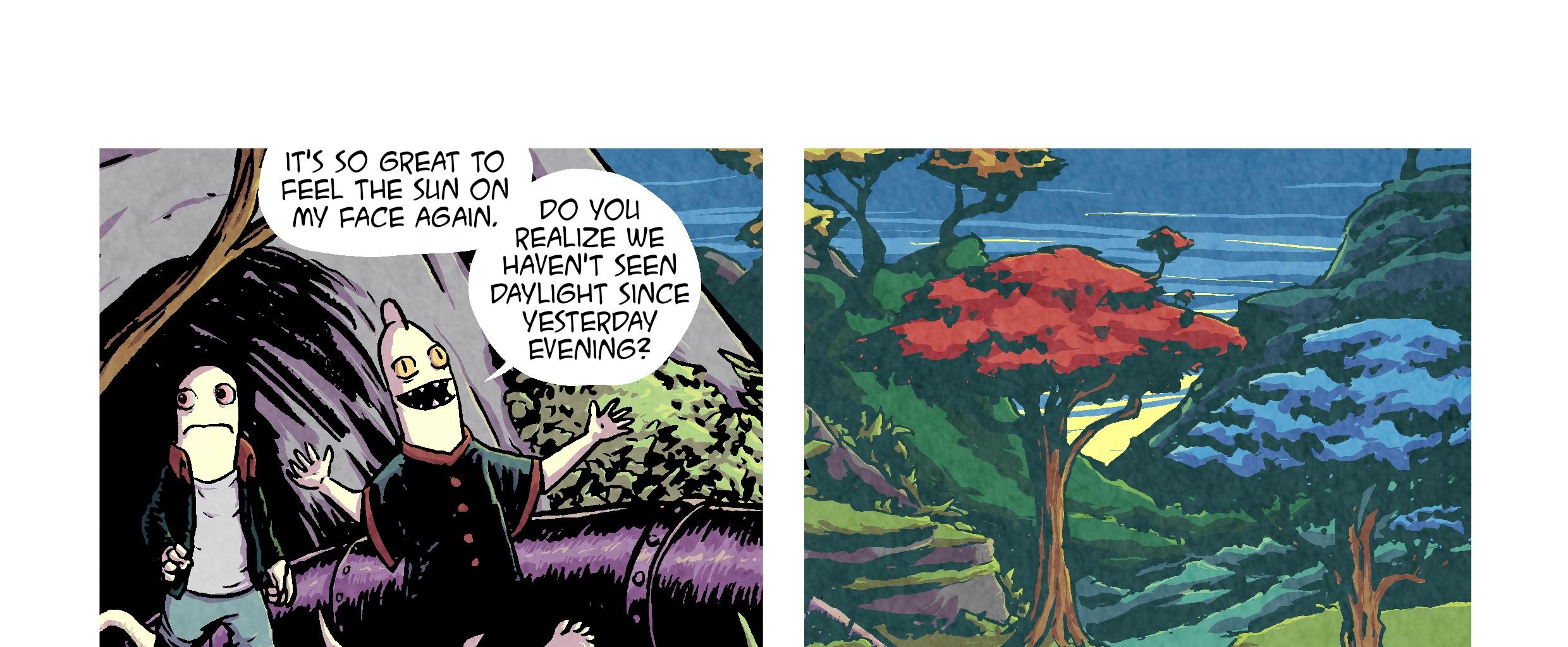 Pipeline Lizards - Episode 81, Page 1: 4 - 12