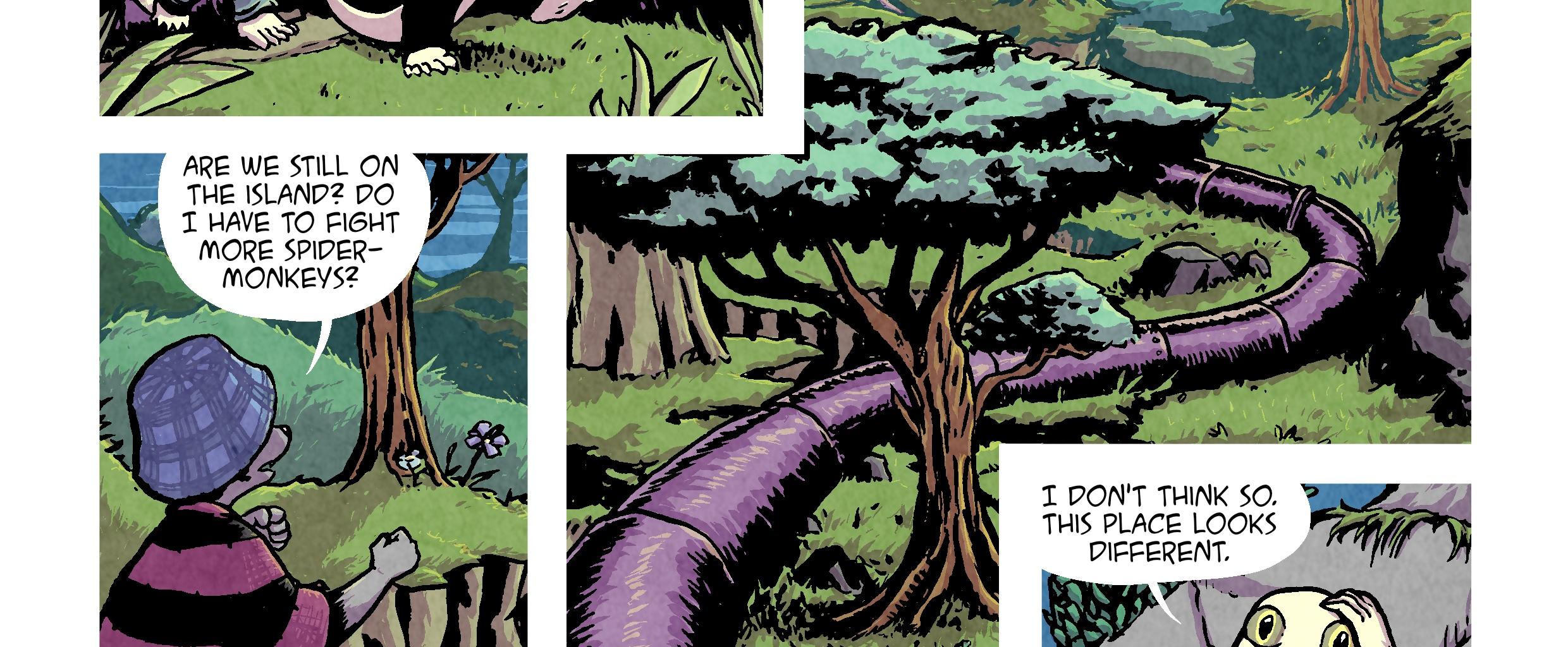 Pipeline Lizards - Episode 81, Page 1: 4 - 12