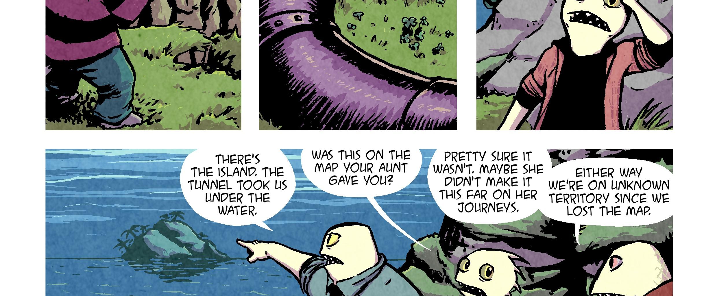 Pipeline Lizards - Episode 81, Page 1: 4 - 12