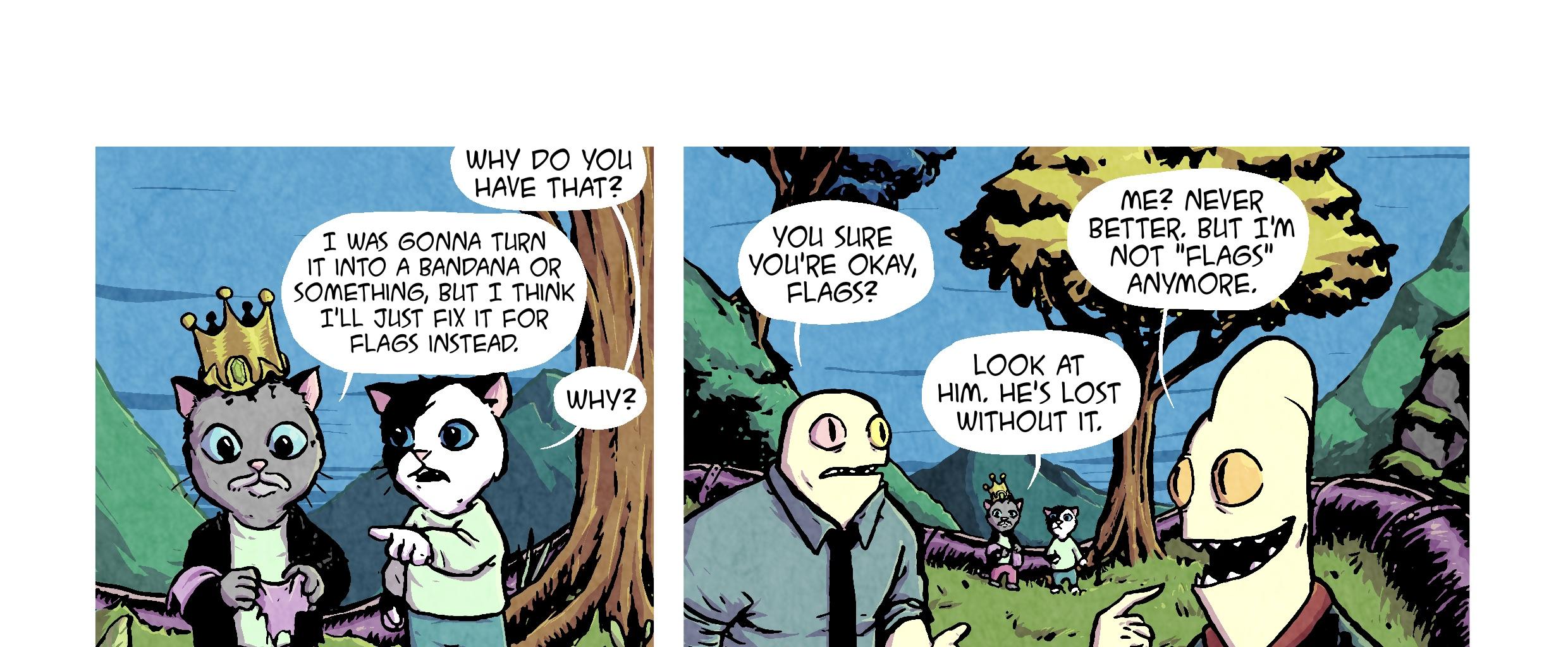 Pipeline Lizards - Episode 82, Page 1: 4 - 13