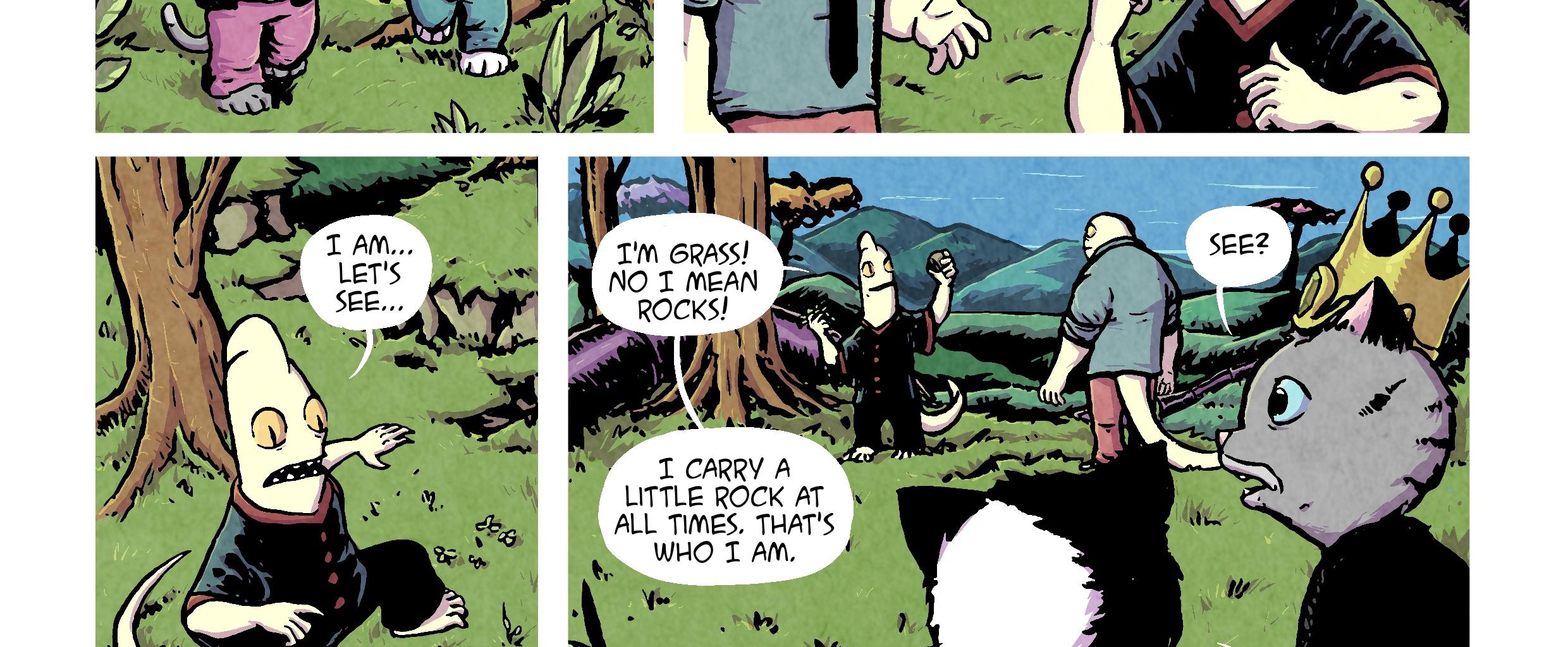 Pipeline Lizards - Episode 82, Page 1: 4 - 13