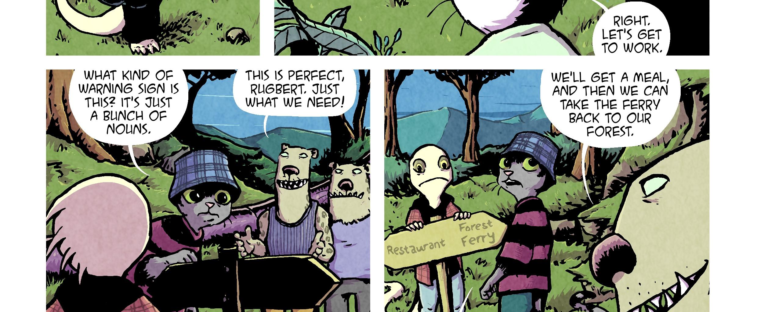 Pipeline Lizards - Episode 82, Page 1: 4 - 13