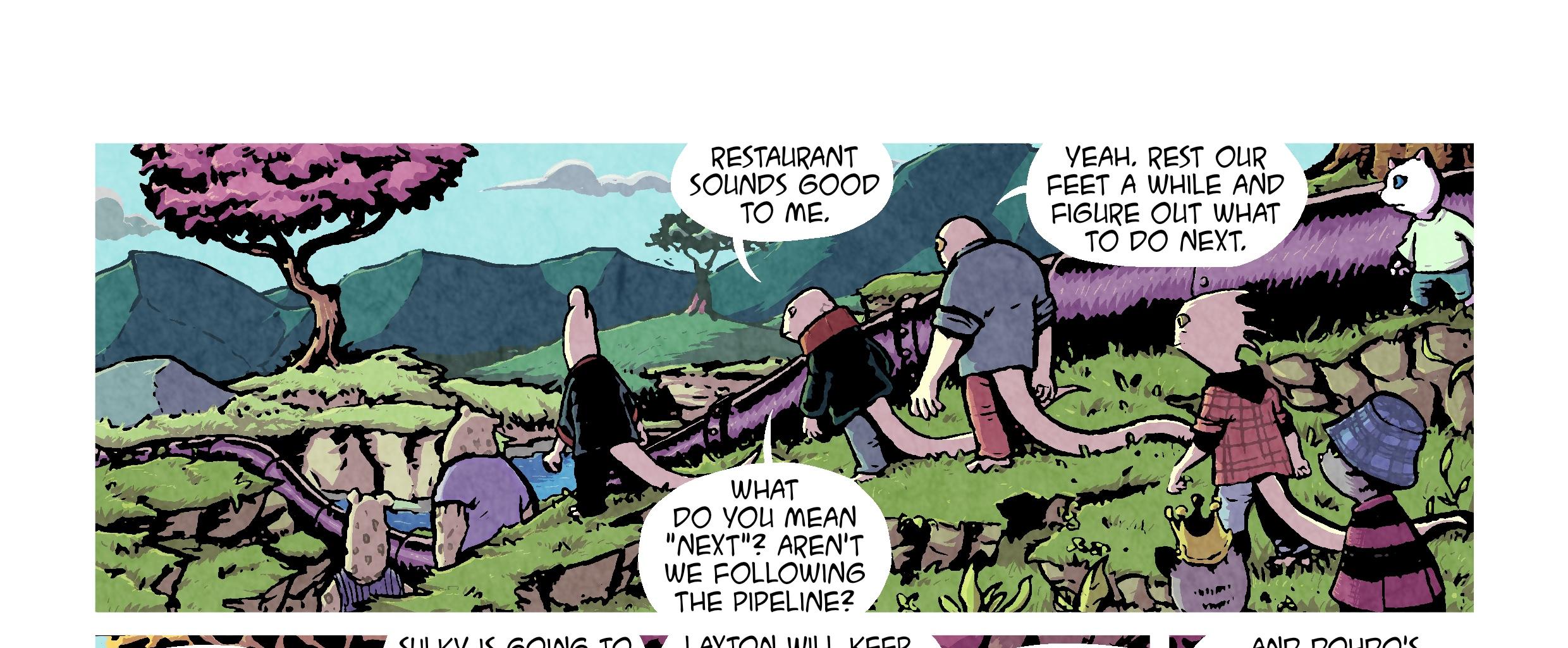 Pipeline Lizards - Episode 83, Page 1: 4 - 14