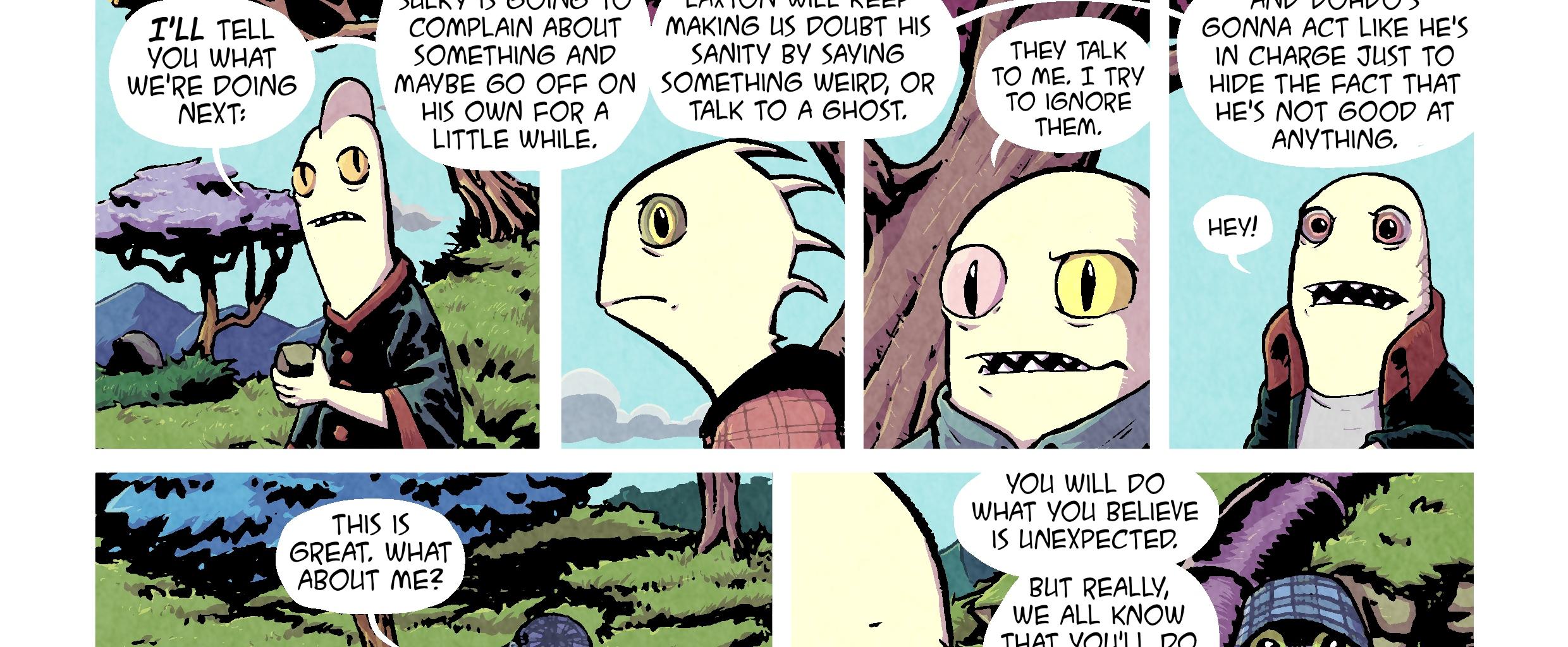 Pipeline Lizards - Episode 83, Page 1: 4 - 14