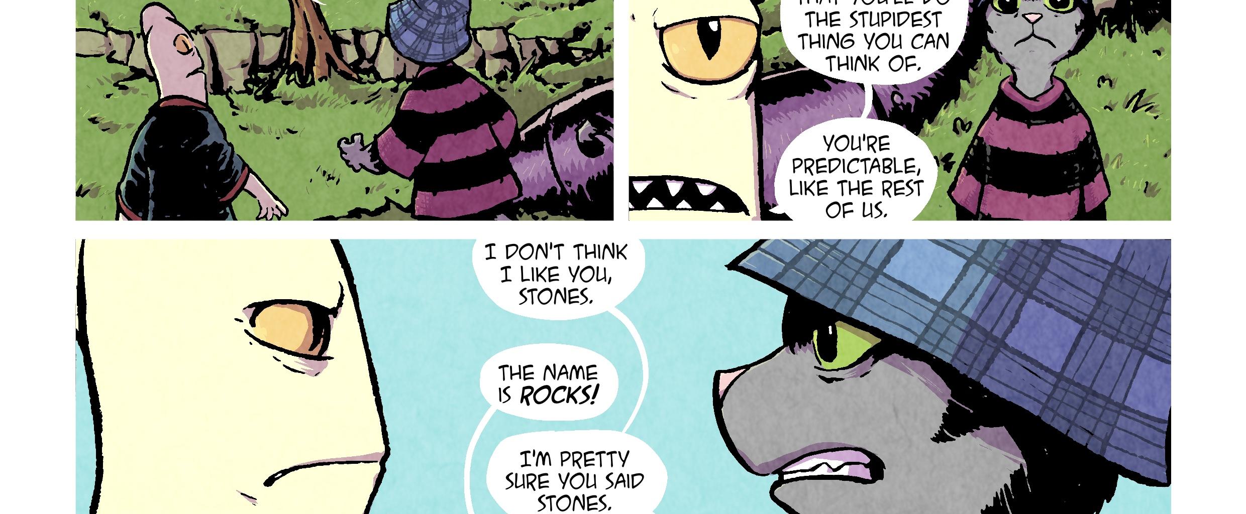 Pipeline Lizards - Episode 83, Page 1: 4 - 14