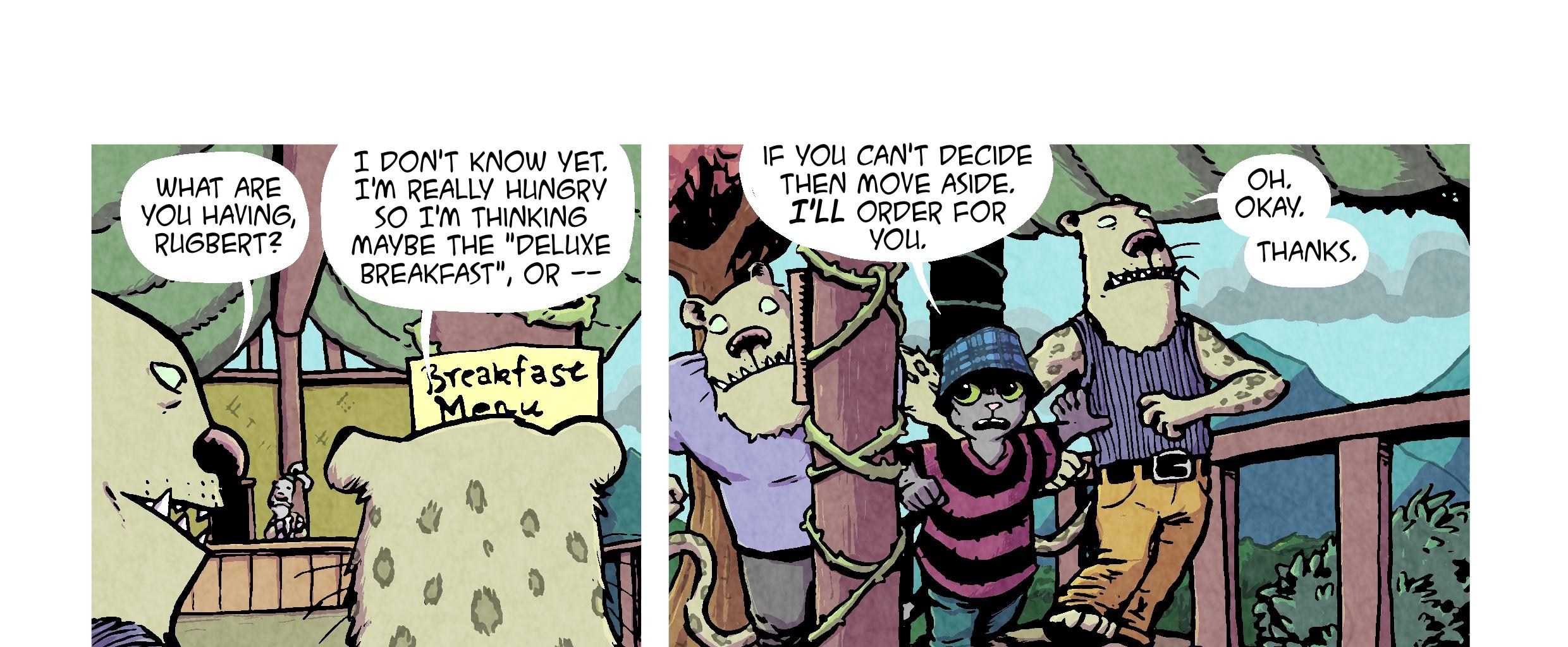 Pipeline Lizards - Episode 84, Page 1: 4 - 15