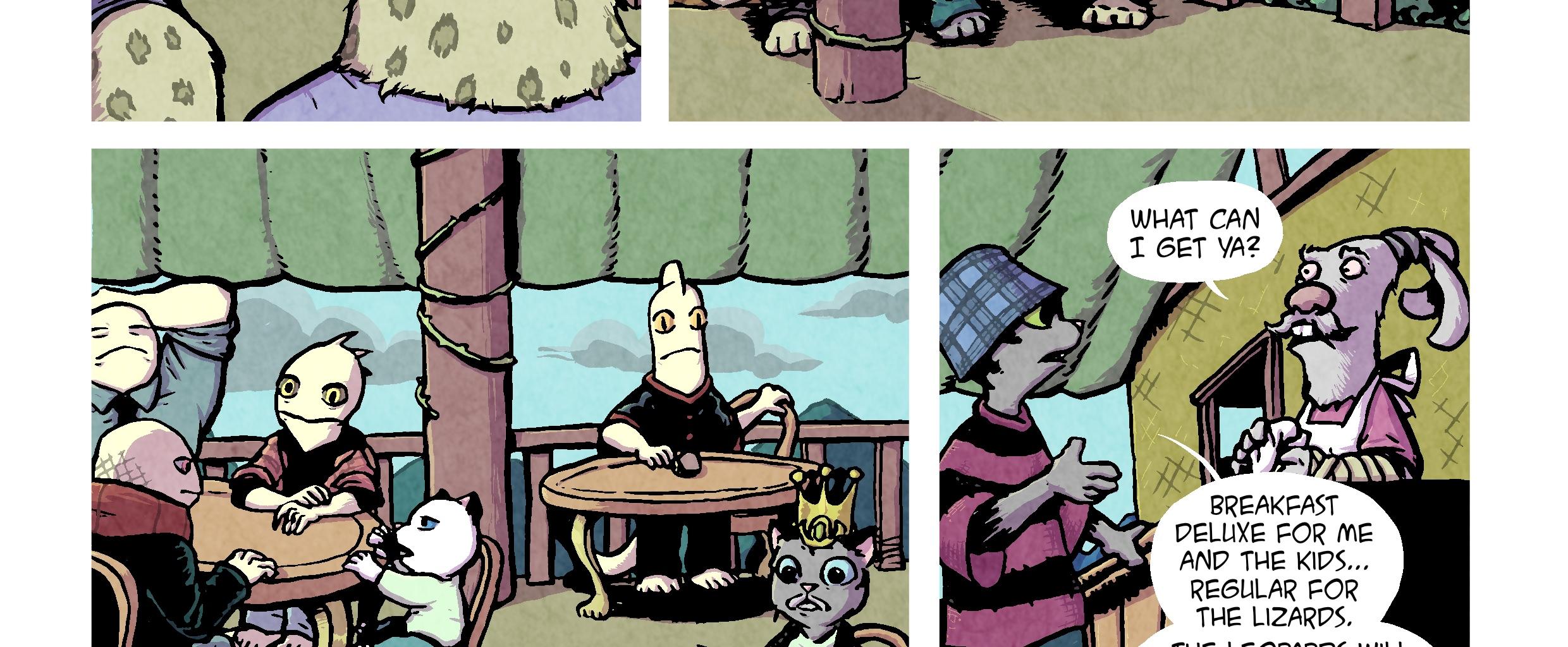 Pipeline Lizards - Episode 84, Page 1: 4 - 15