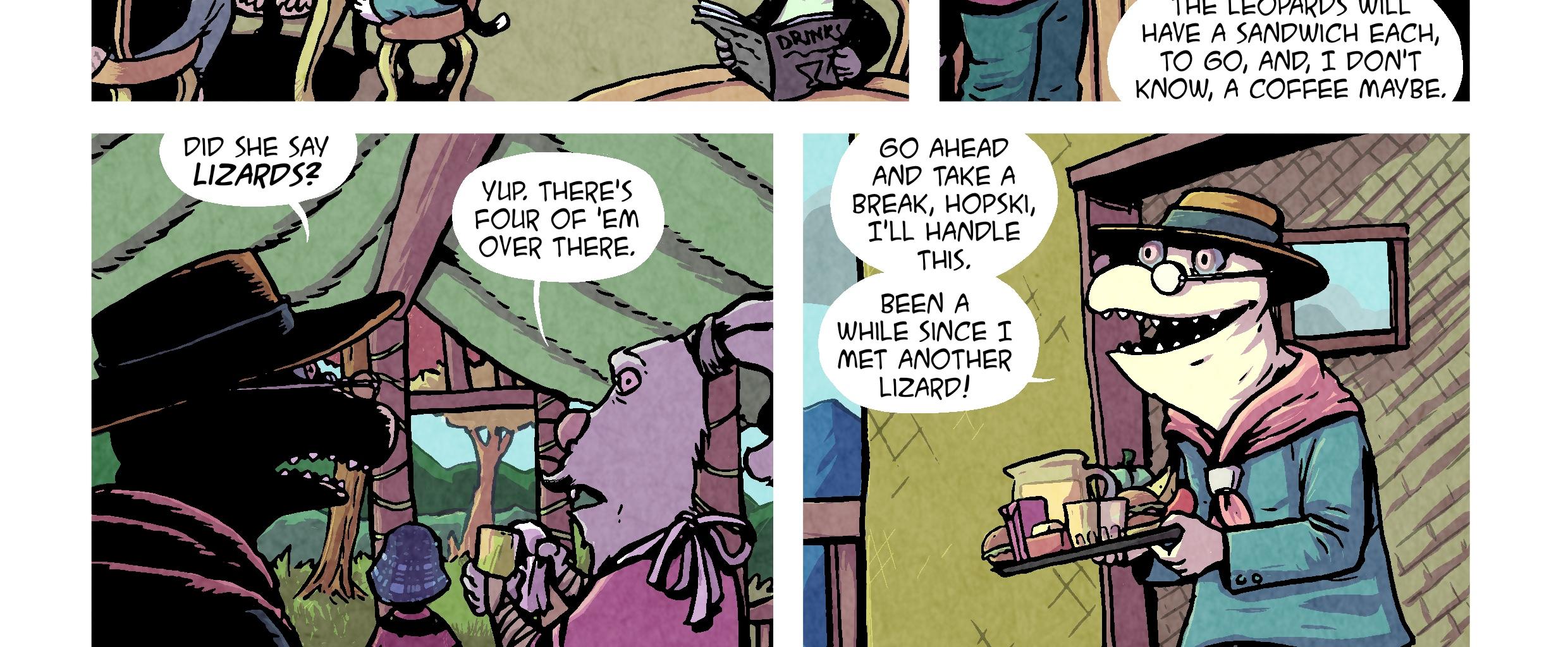 Pipeline Lizards - Episode 84, Page 1: 4 - 15