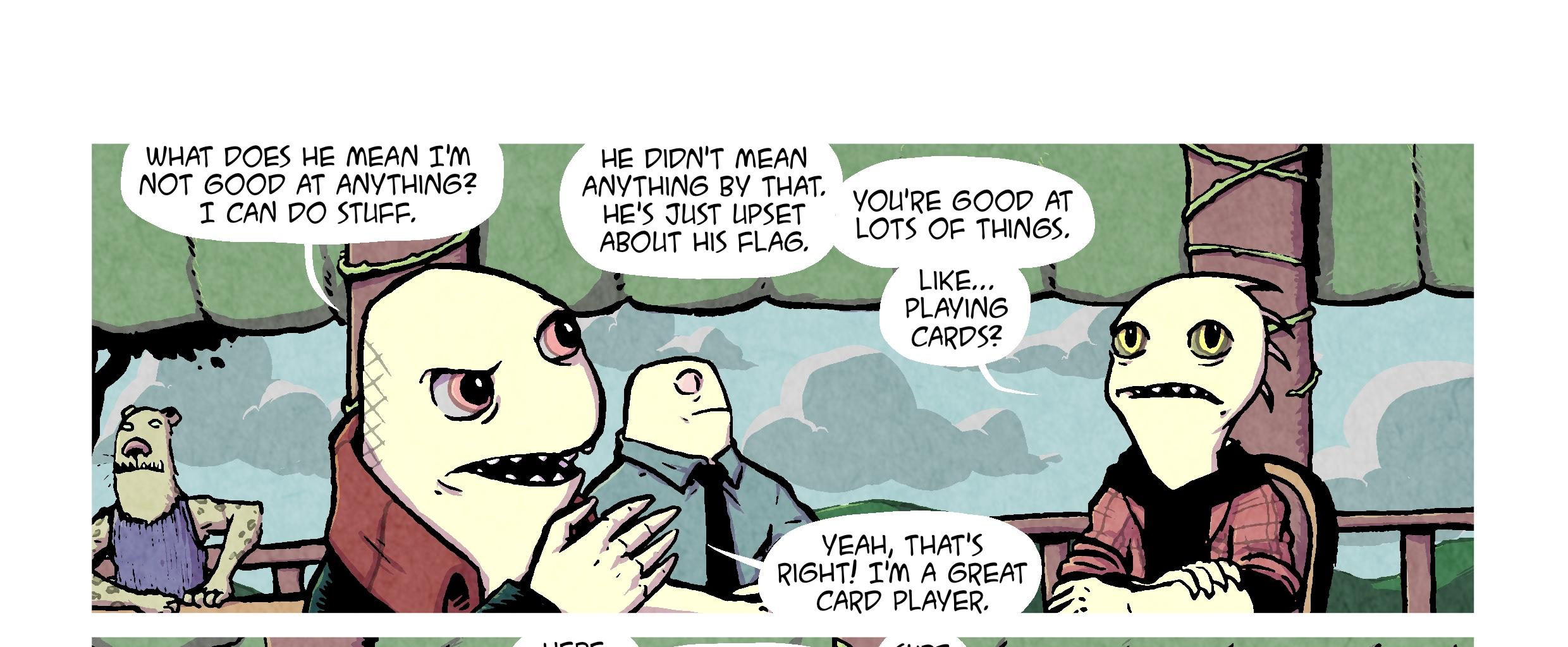 Pipeline Lizards - Episode 85, Page 1: 4 - 16