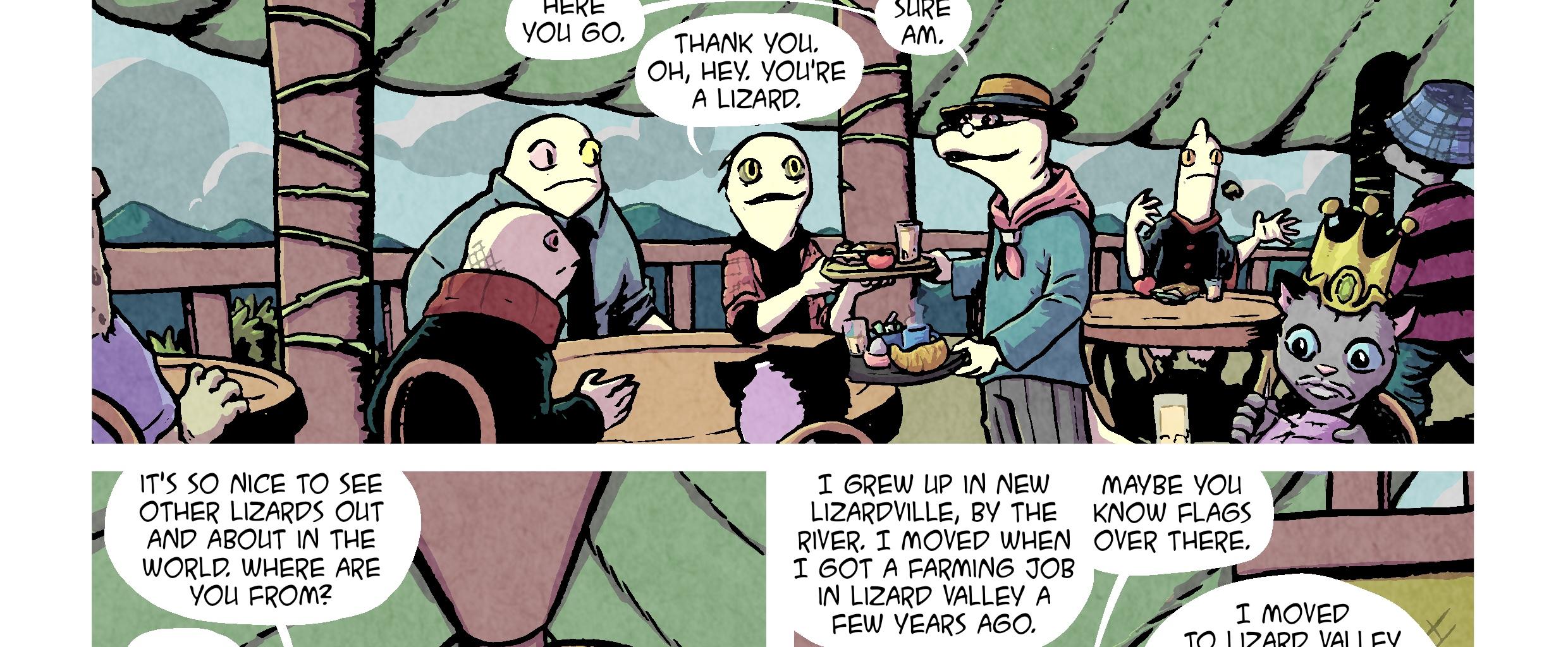 Pipeline Lizards - Episode 85, Page 1: 4 - 16