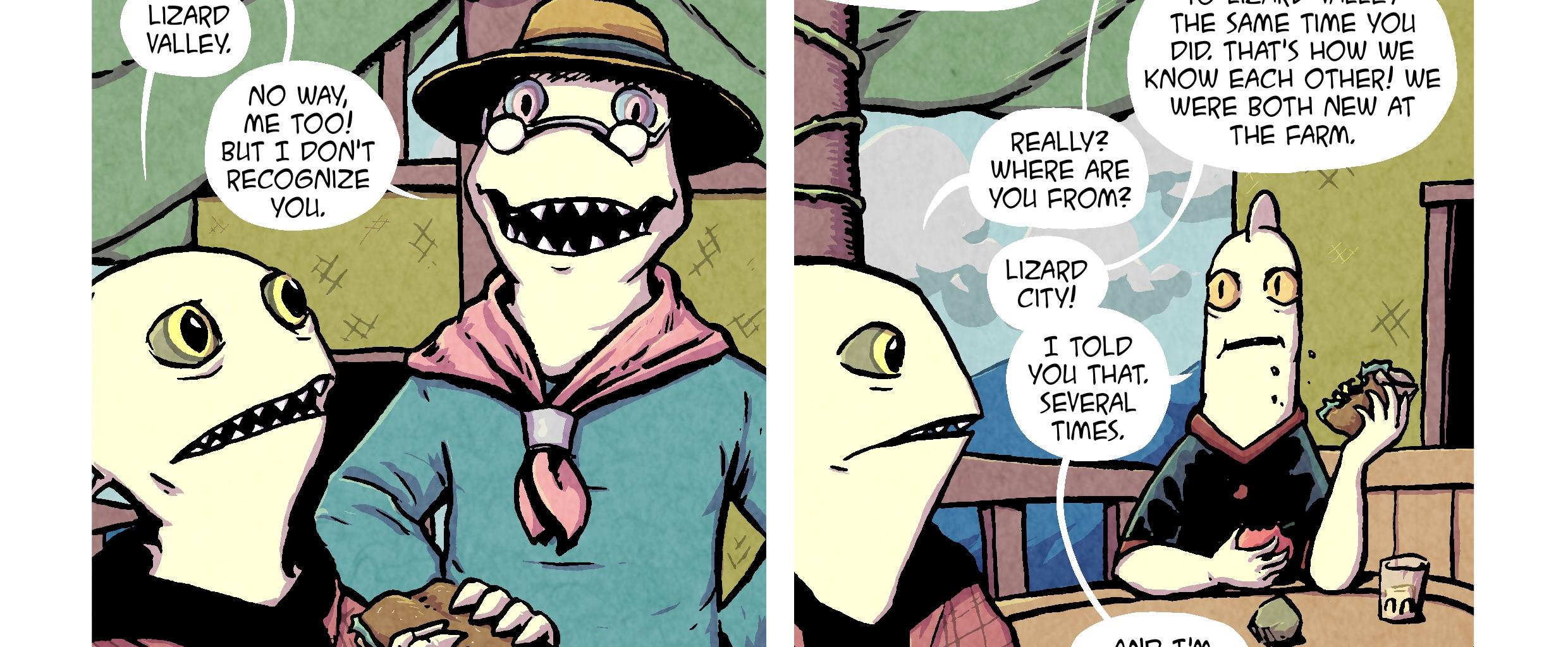 Pipeline Lizards - Episode 85, Page 1: 4 - 16