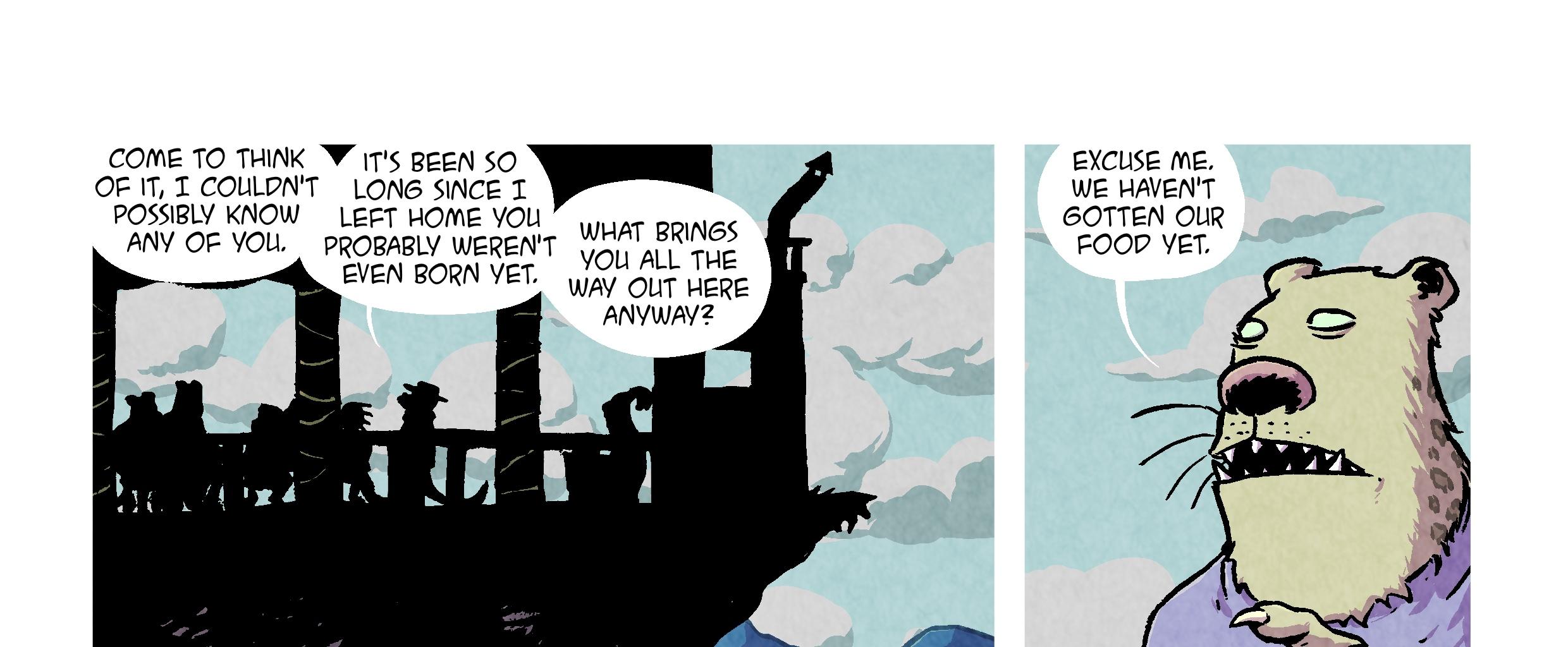 Pipeline Lizards - Episode 86, Page 1: 4 - 17