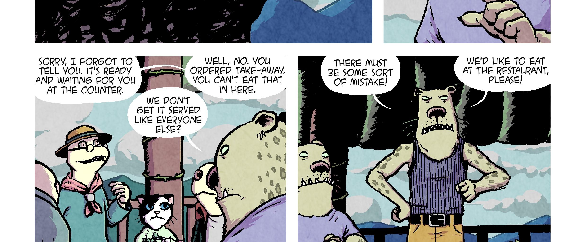 Pipeline Lizards - Episode 86, Page 1: 4 - 17