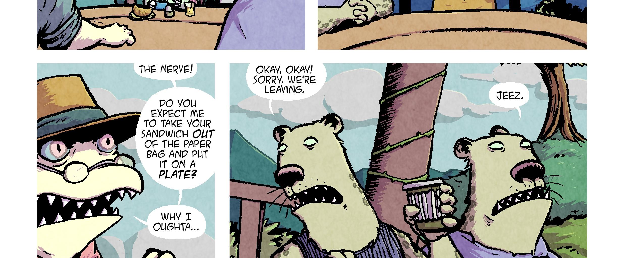 Pipeline Lizards - Episode 86, Page 1: 4 - 17