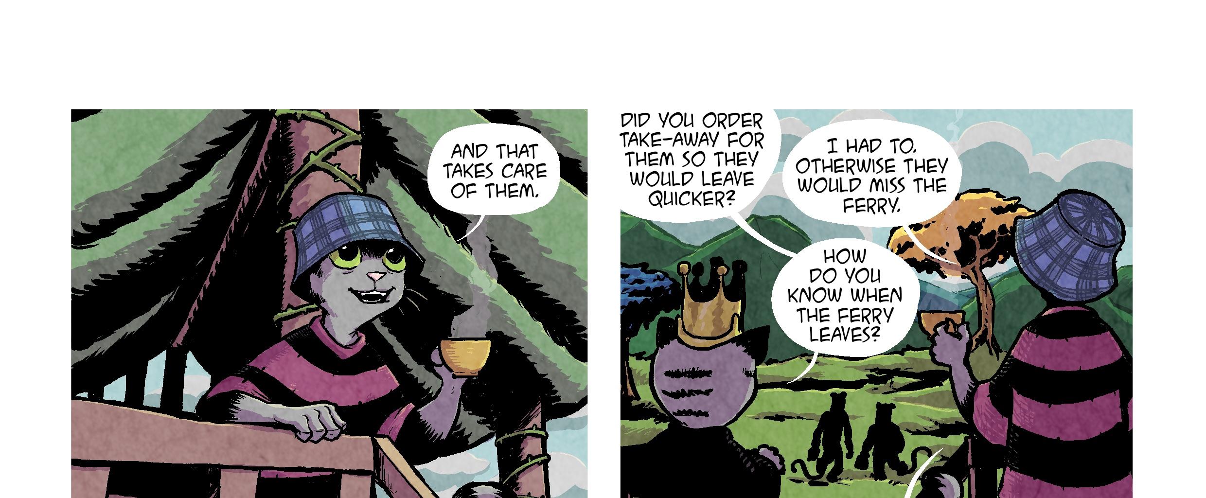 Pipeline Lizards - Episode 87, Page 1: 4 - 18