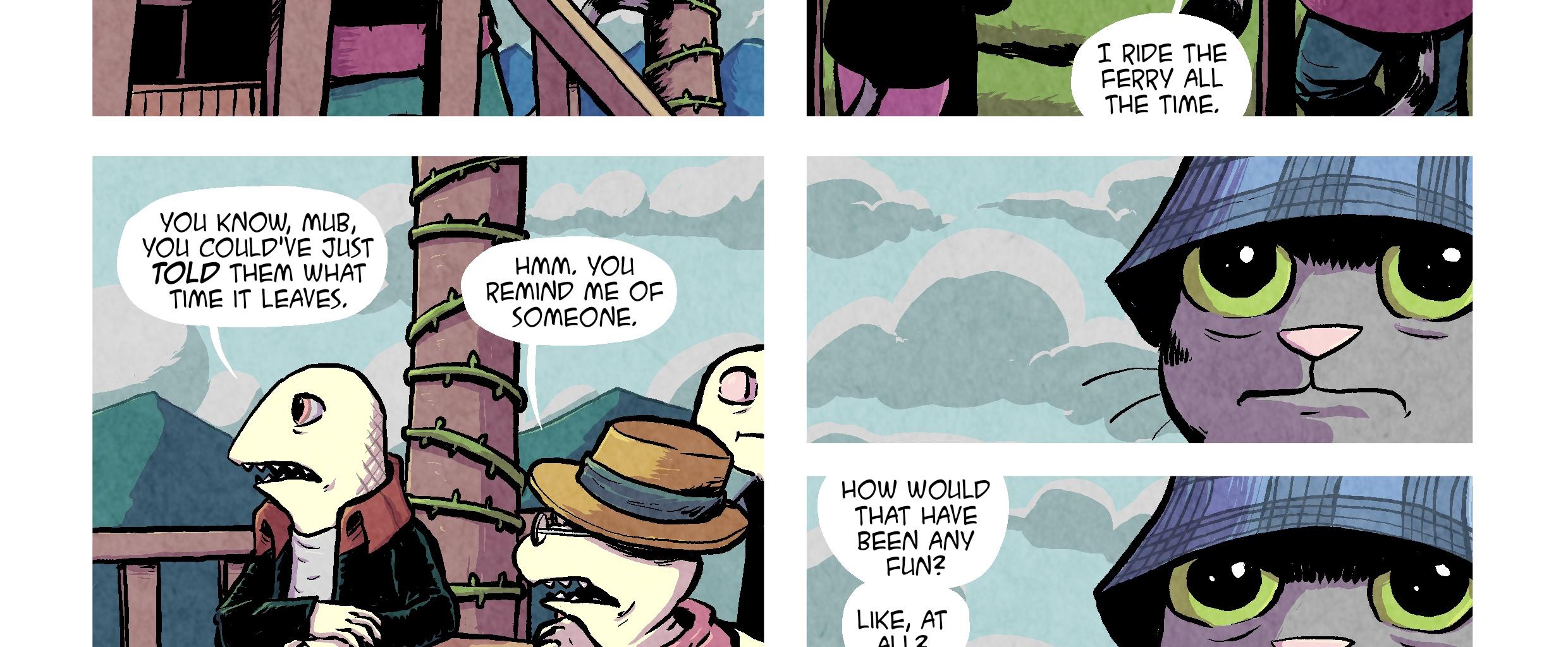 Pipeline Lizards - Episode 87, Page 1: 4 - 18