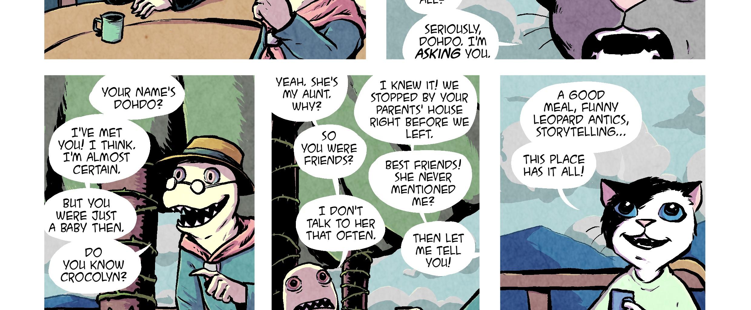 Pipeline Lizards - Episode 87, Page 1: 4 - 18