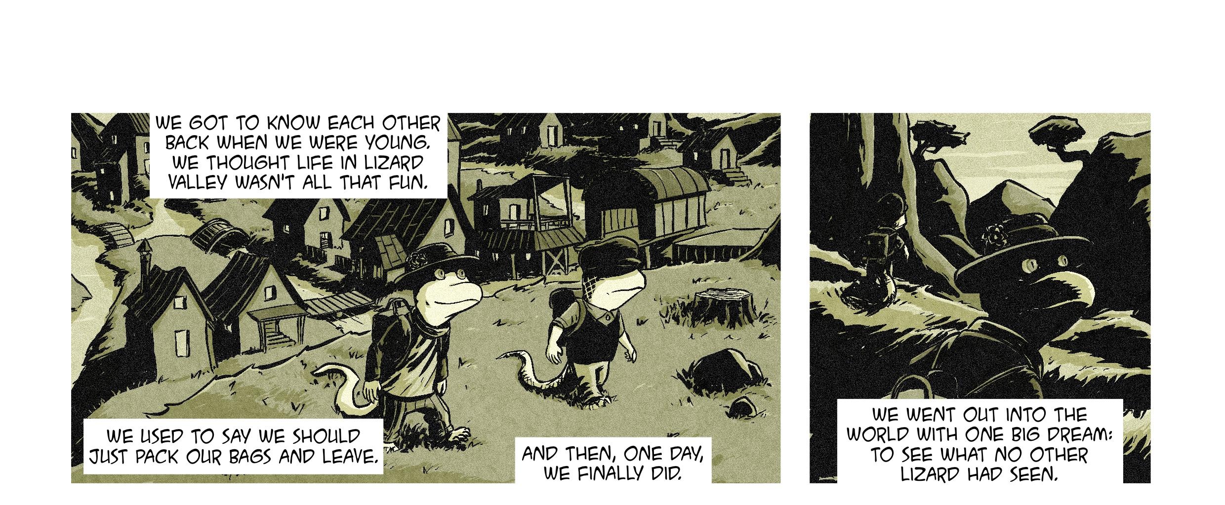 Pipeline Lizards - Episode 88, Page 1: 4-19