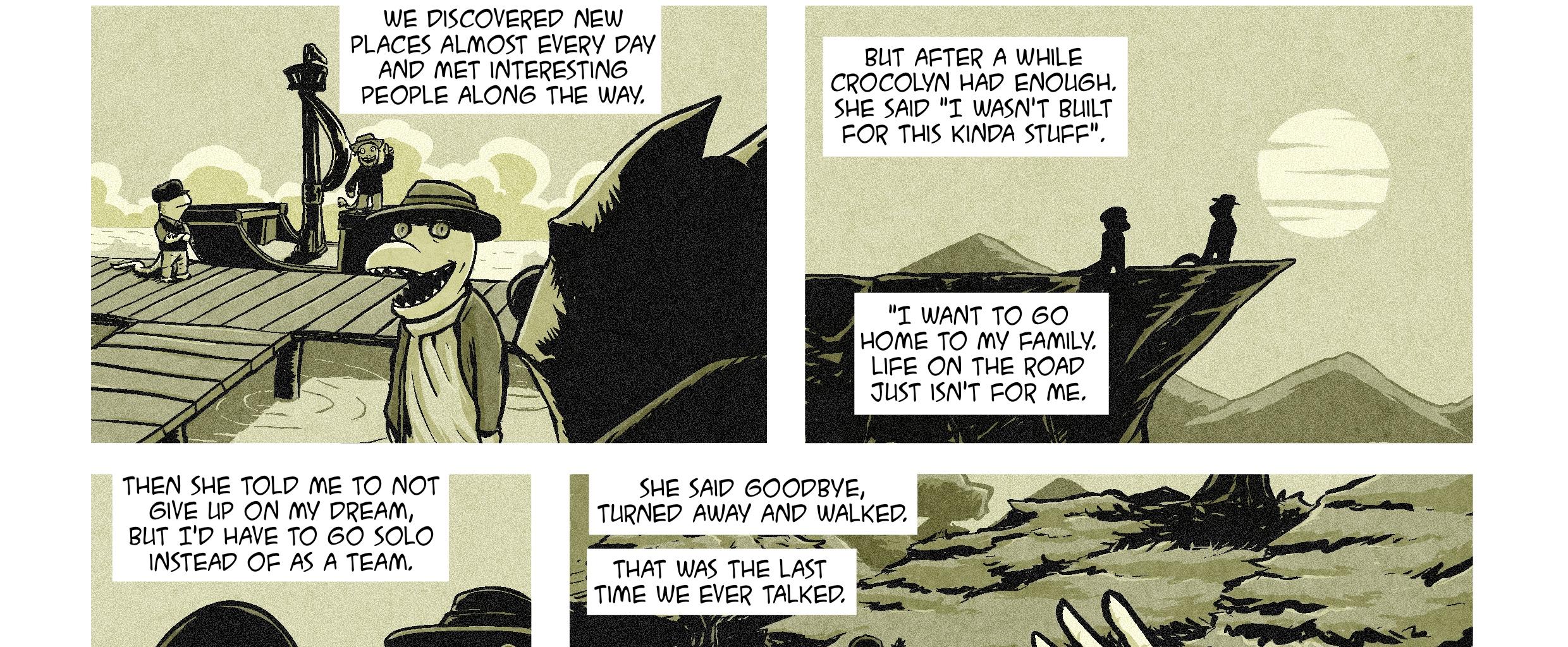 Pipeline Lizards - Episode 88, Page 1: 4-19